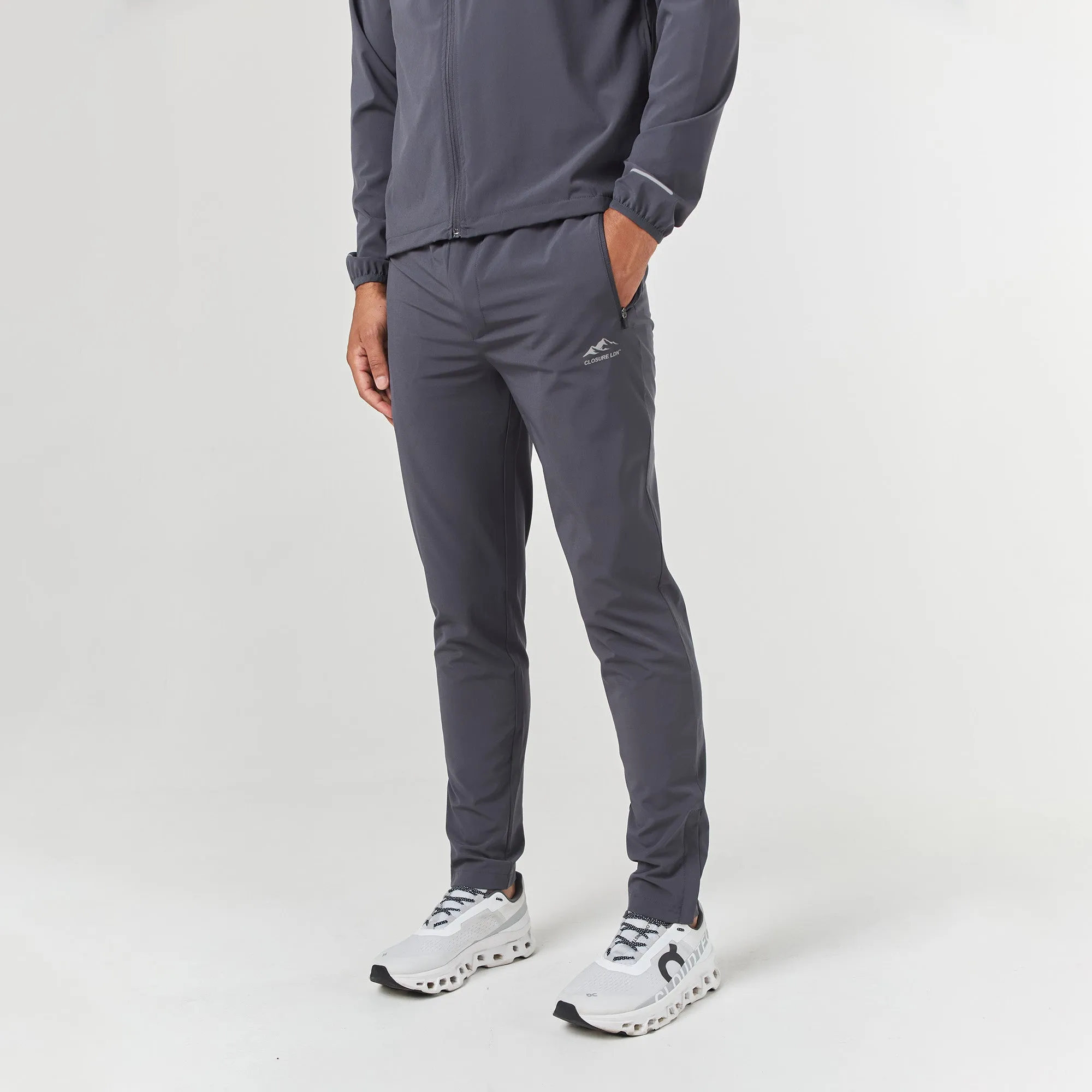 Tech Tracksuit | Charcoal