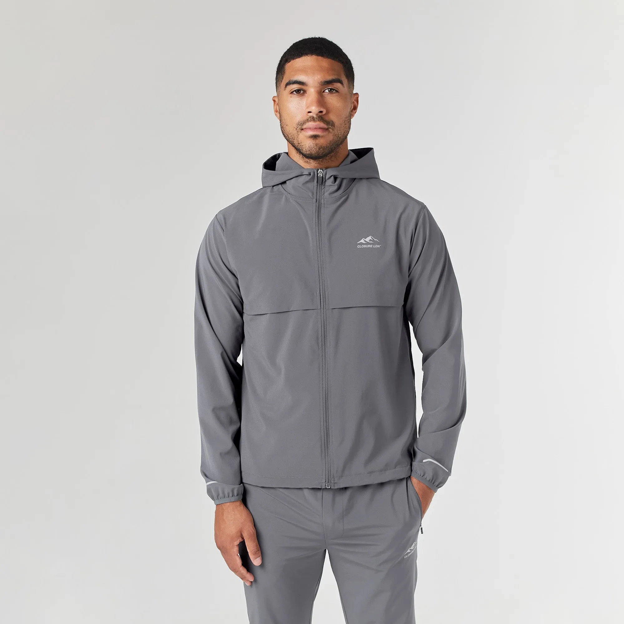 Tech Tracksuit | Mid Grey