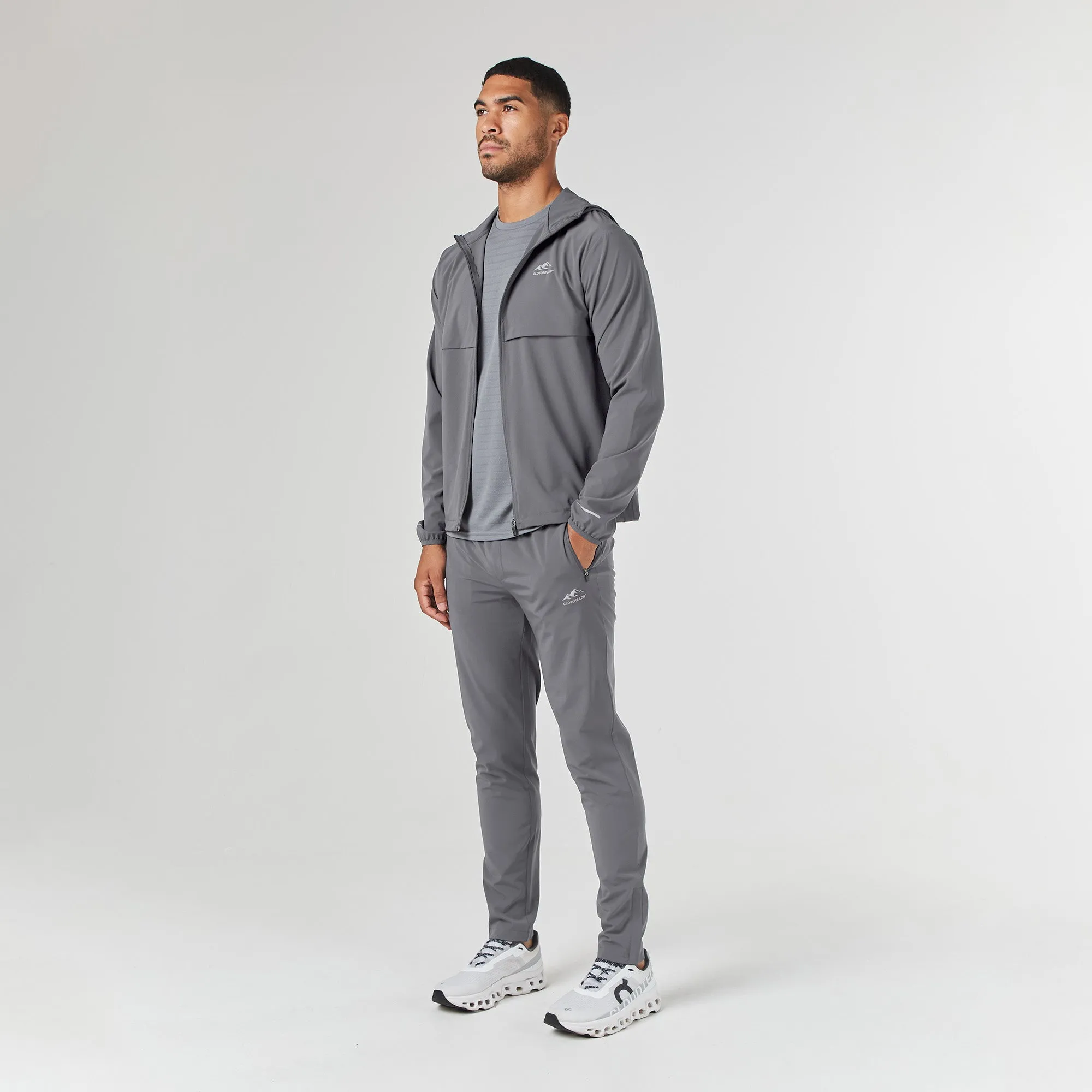 Tech Tracksuit | Mid Grey