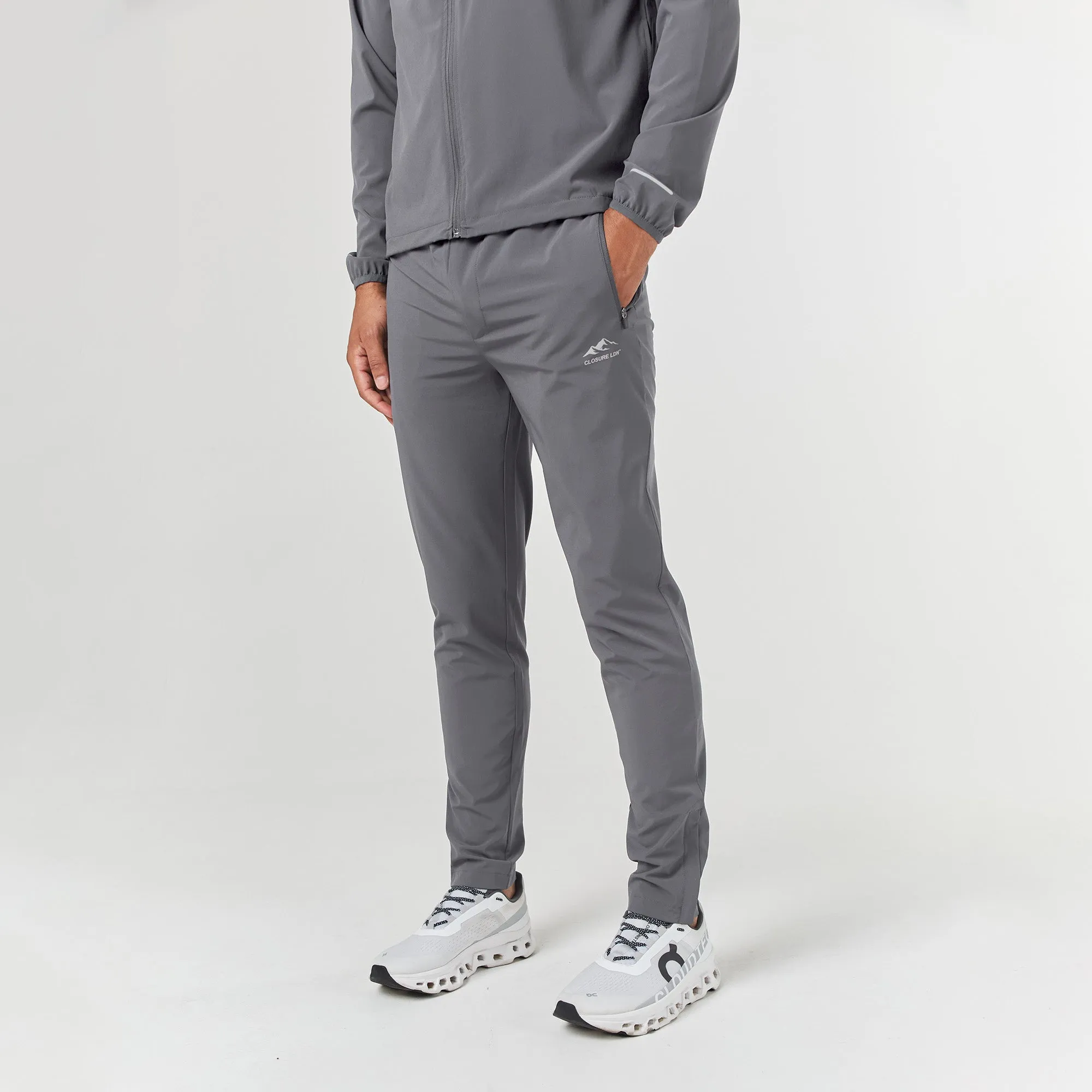 Tech Tracksuit | Mid Grey