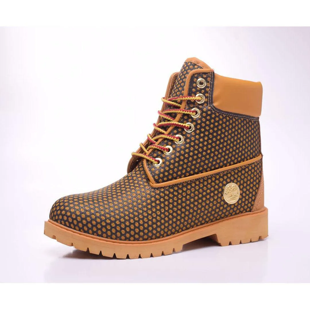 Timber Park Trail Chukka Rainbow Brown Boots