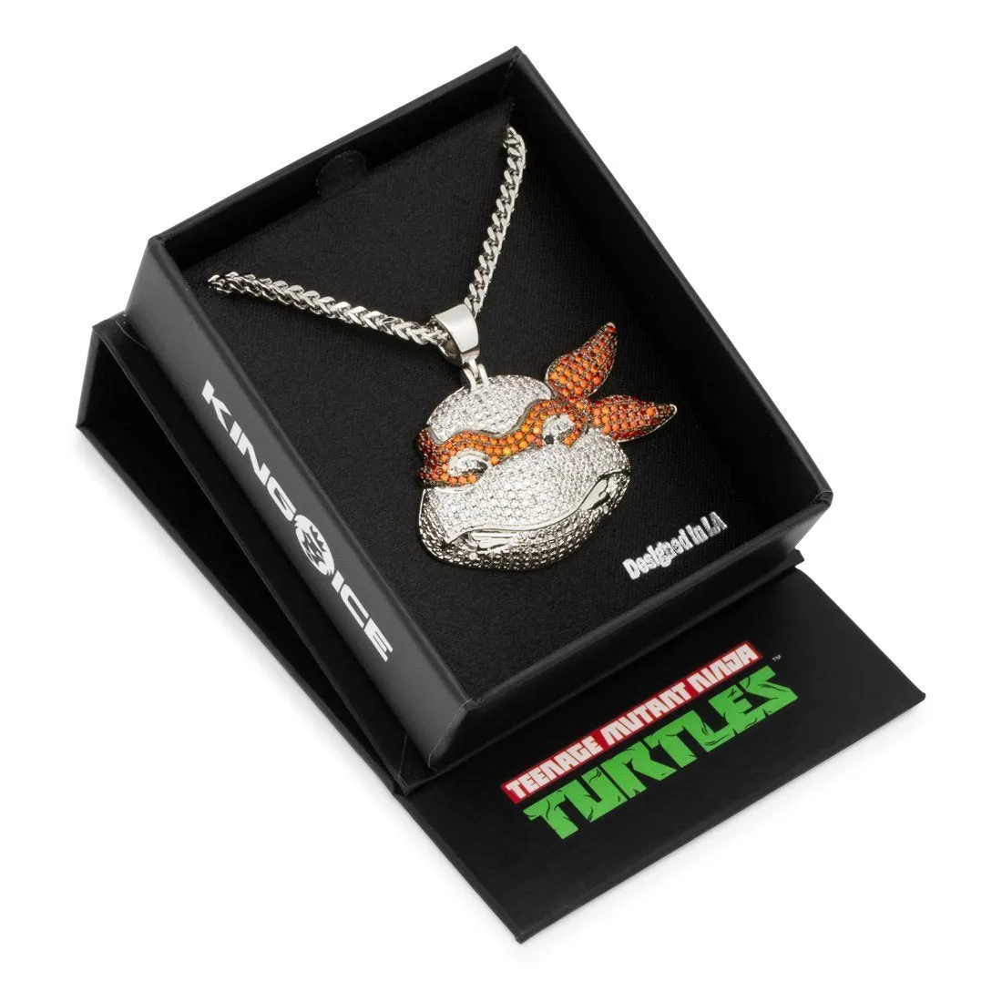 TMNT x King Ice - Michaelangelo Necklace