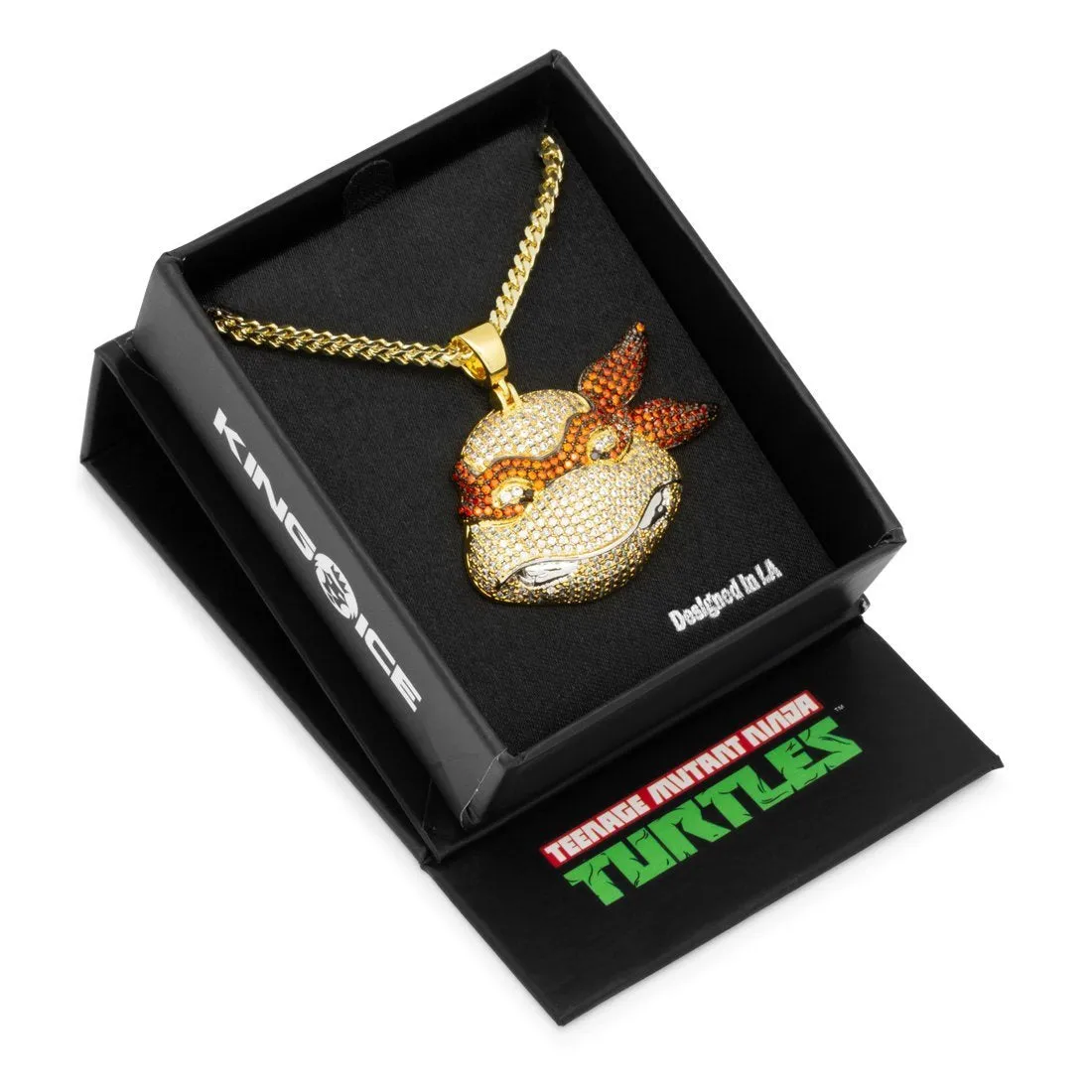 TMNT x King Ice - Michaelangelo Necklace