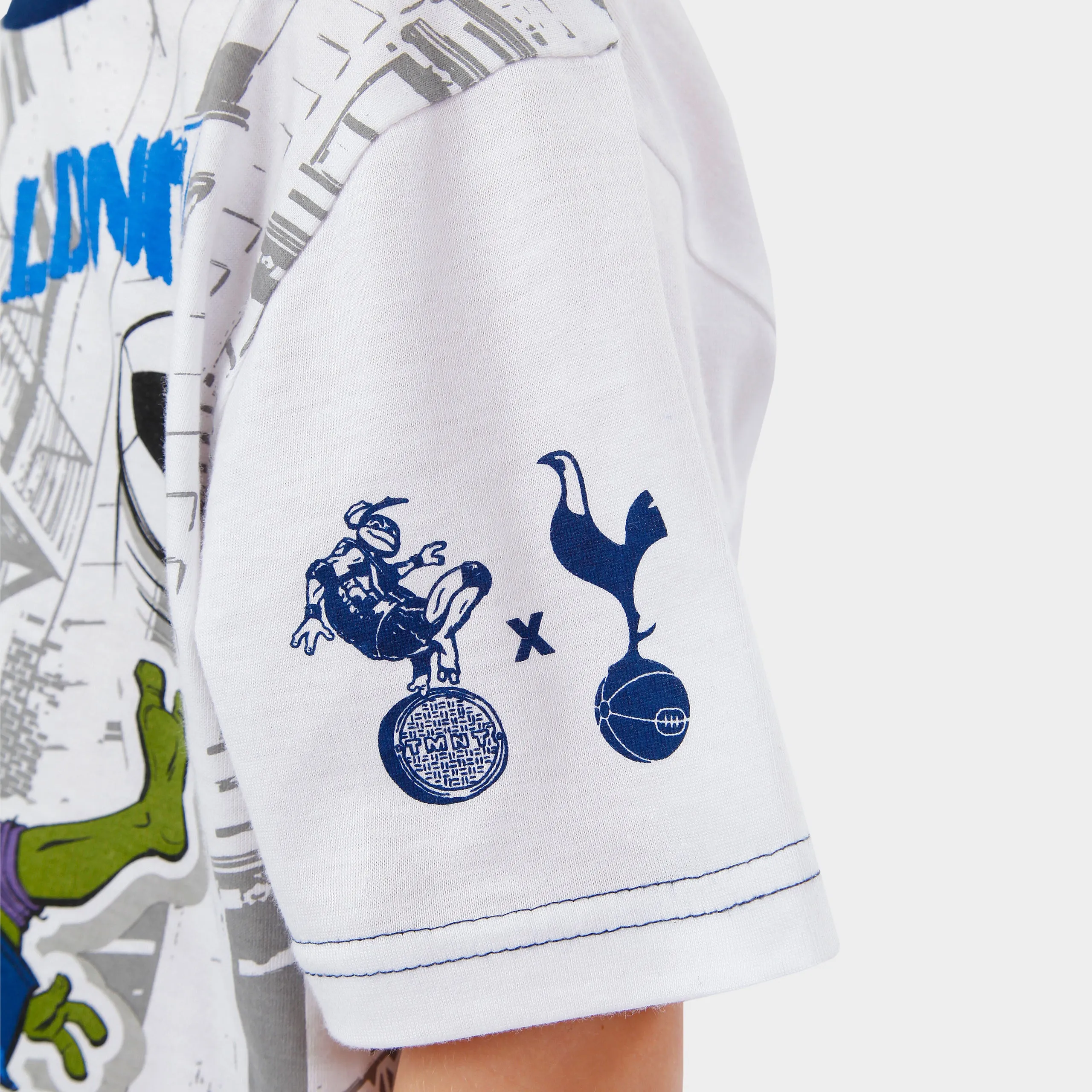 TMNT x Tottenham FC T-Shirt