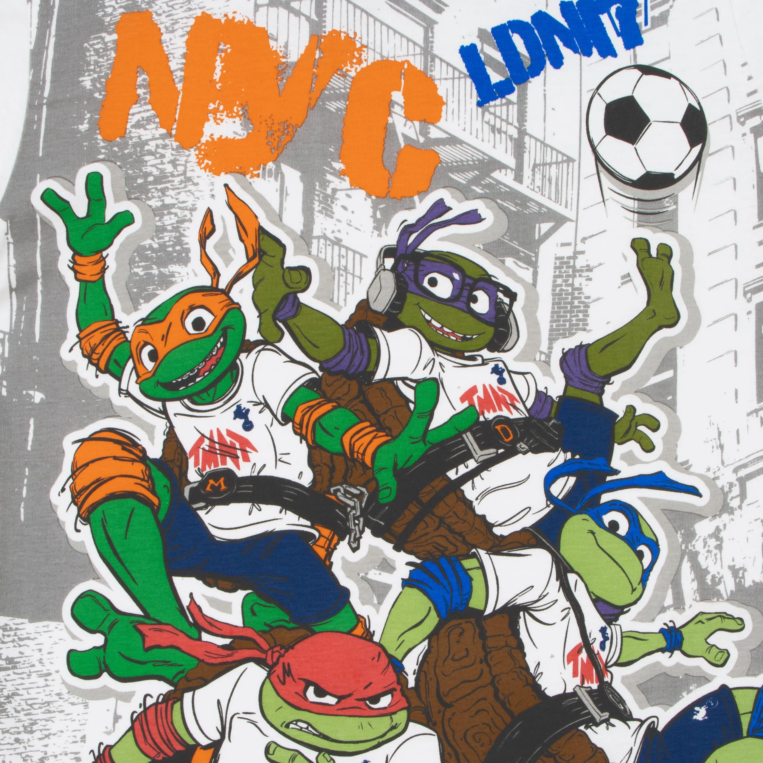 TMNT x Tottenham FC T-Shirt