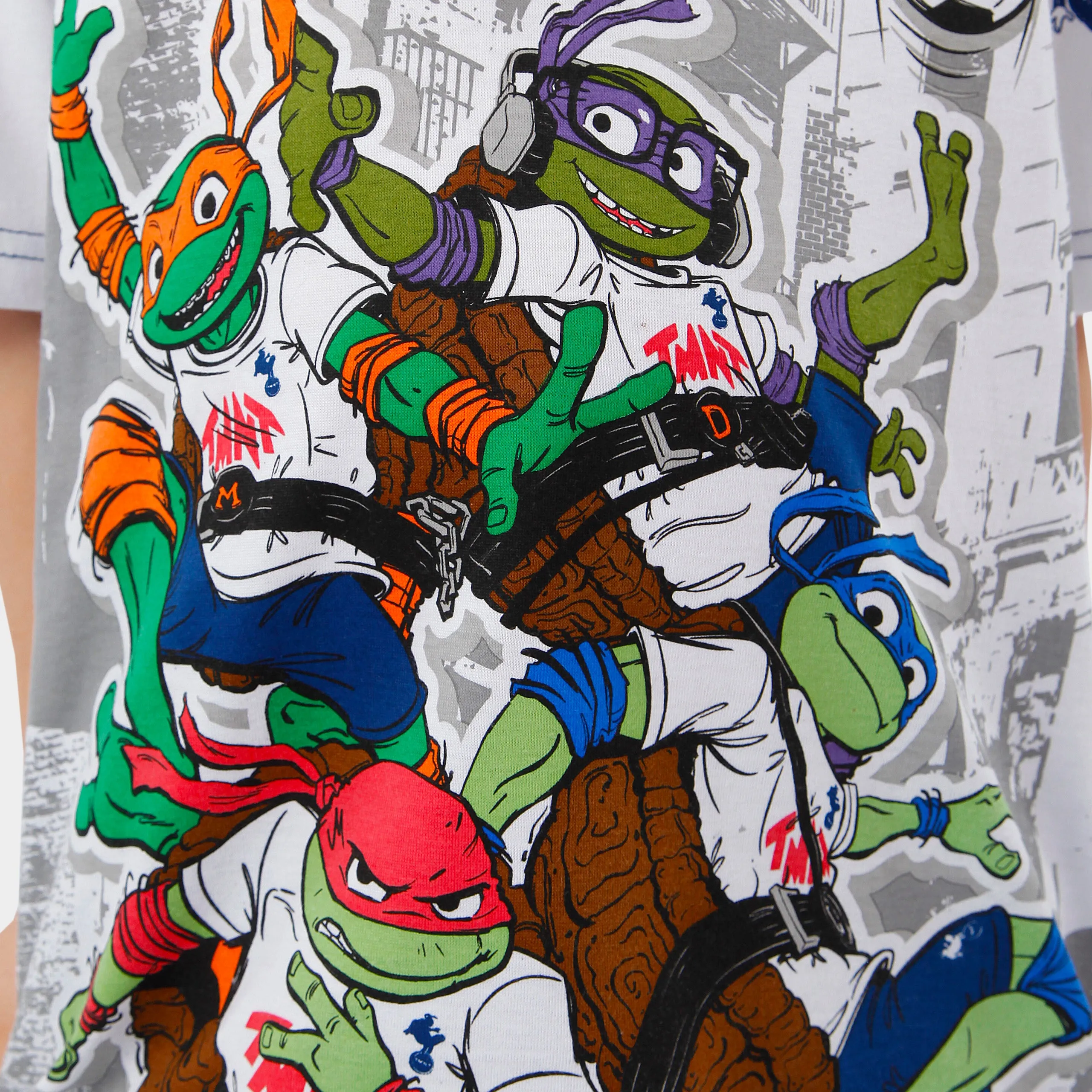 TMNT x Tottenham FC T-Shirt