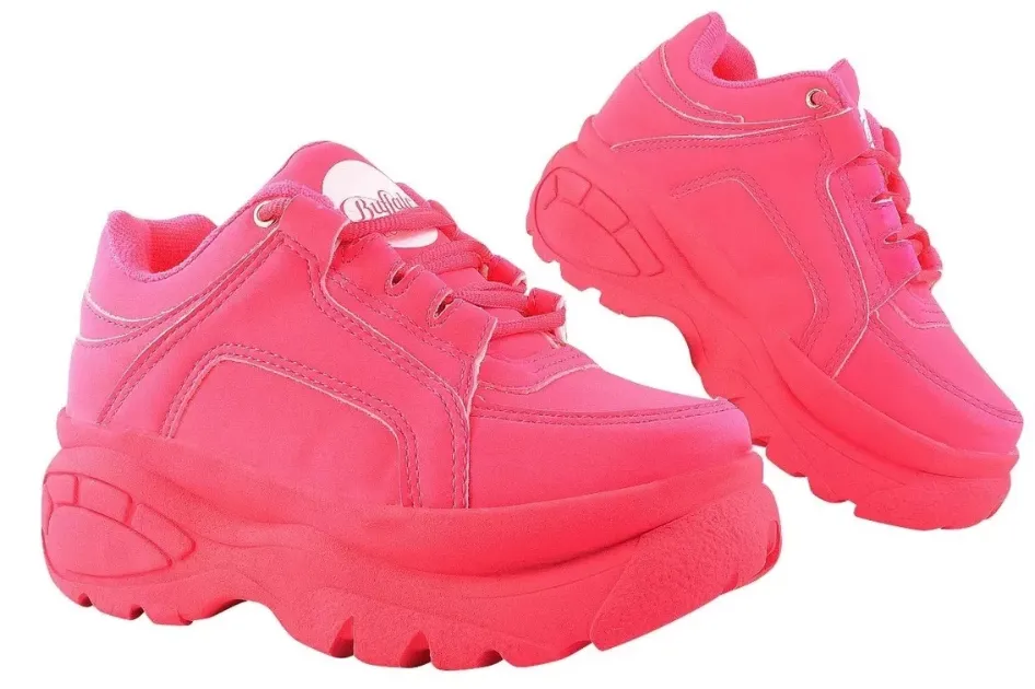 Tênis buffalo Feminino 5cm Altura Frete Grátis