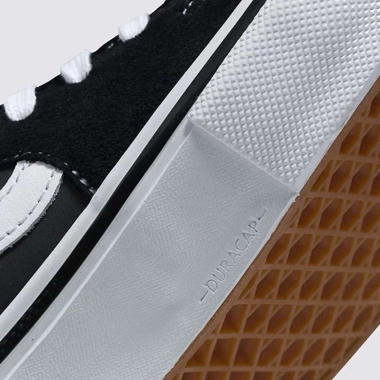 Tênis Vans Skate Jeff Grosso Black White