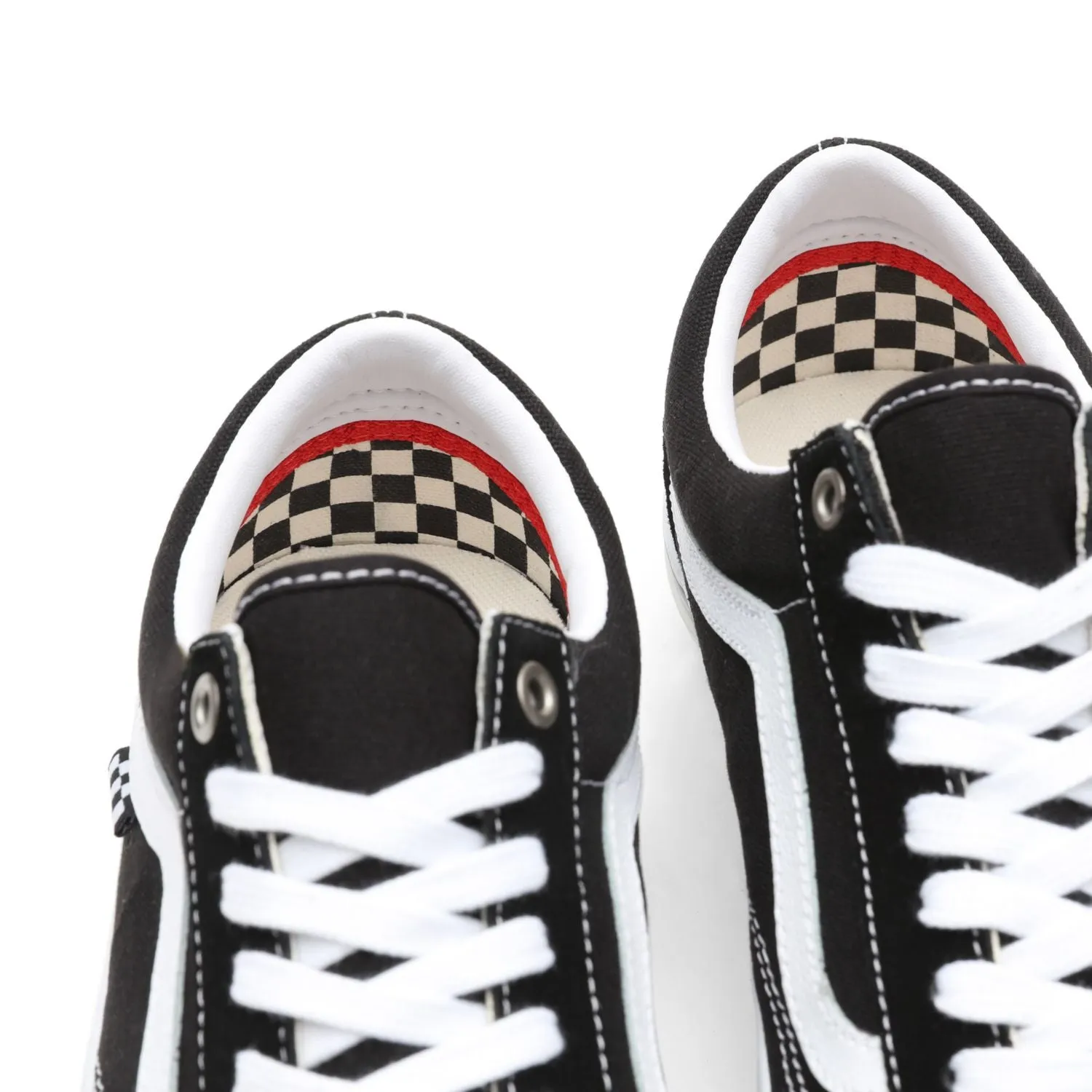 Tênis Vans - Skate Old Skool Pro Preto / Branco