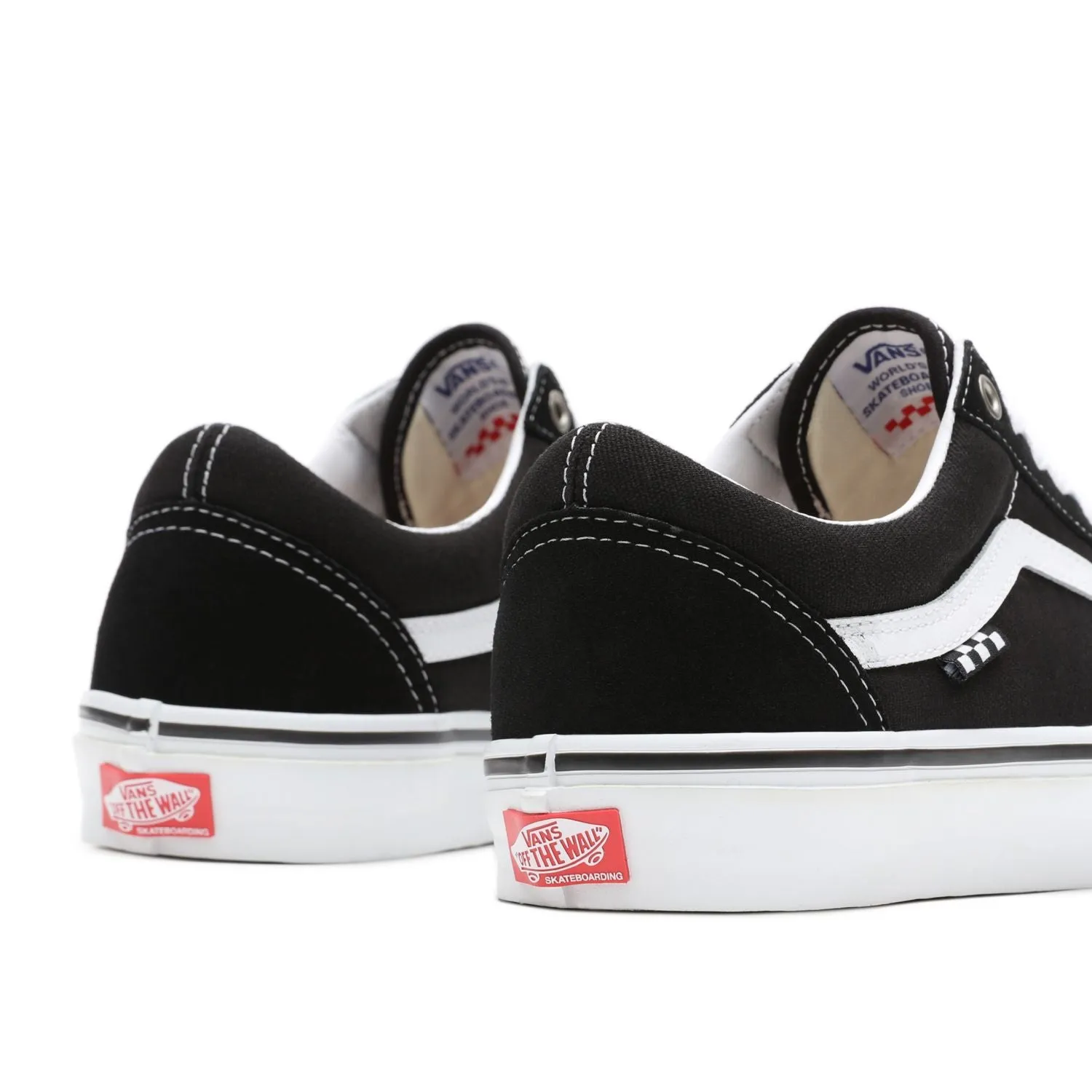 Tênis Vans - Skate Old Skool Pro Preto / Branco