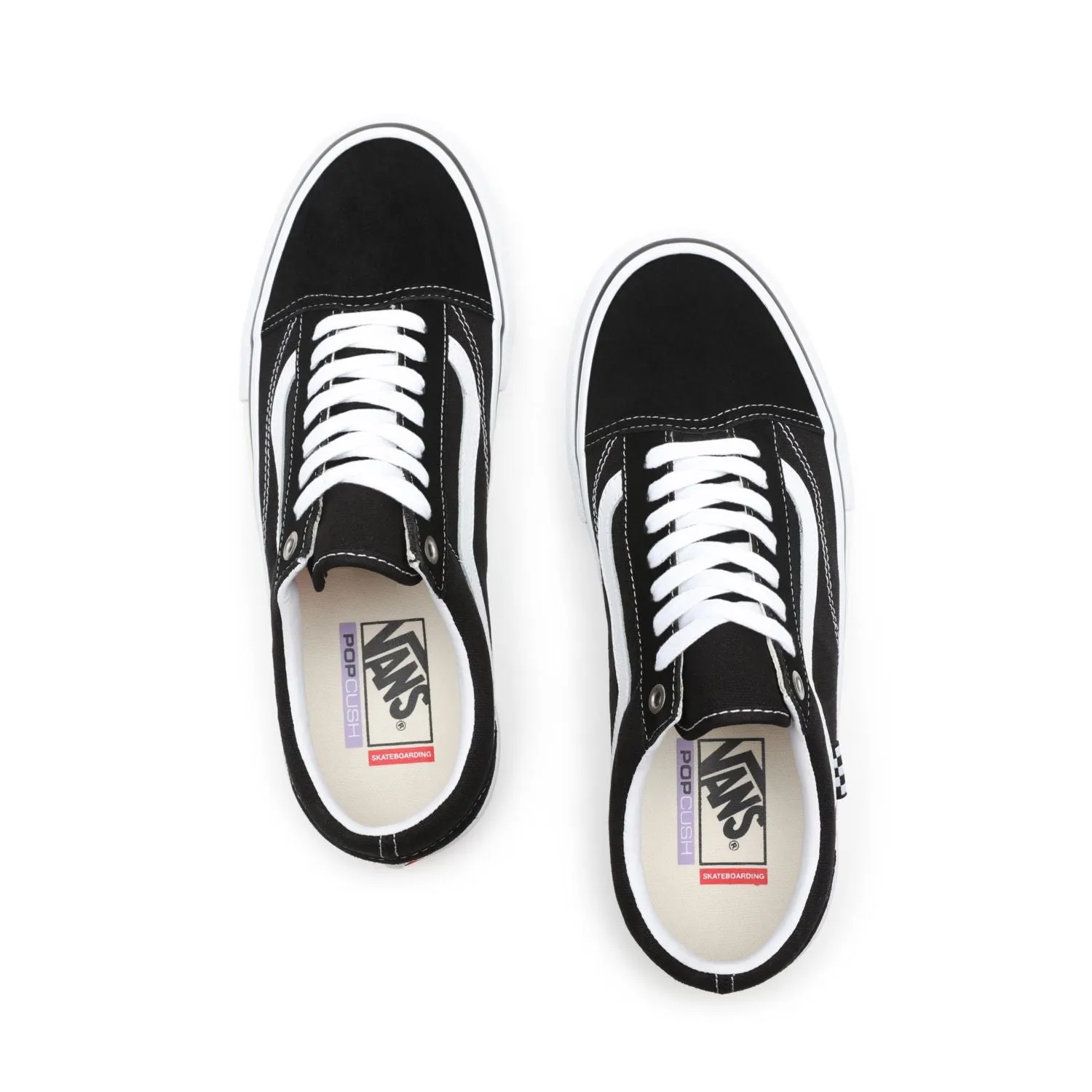 Tênis Vans - Skate Old Skool Pro Preto / Branco