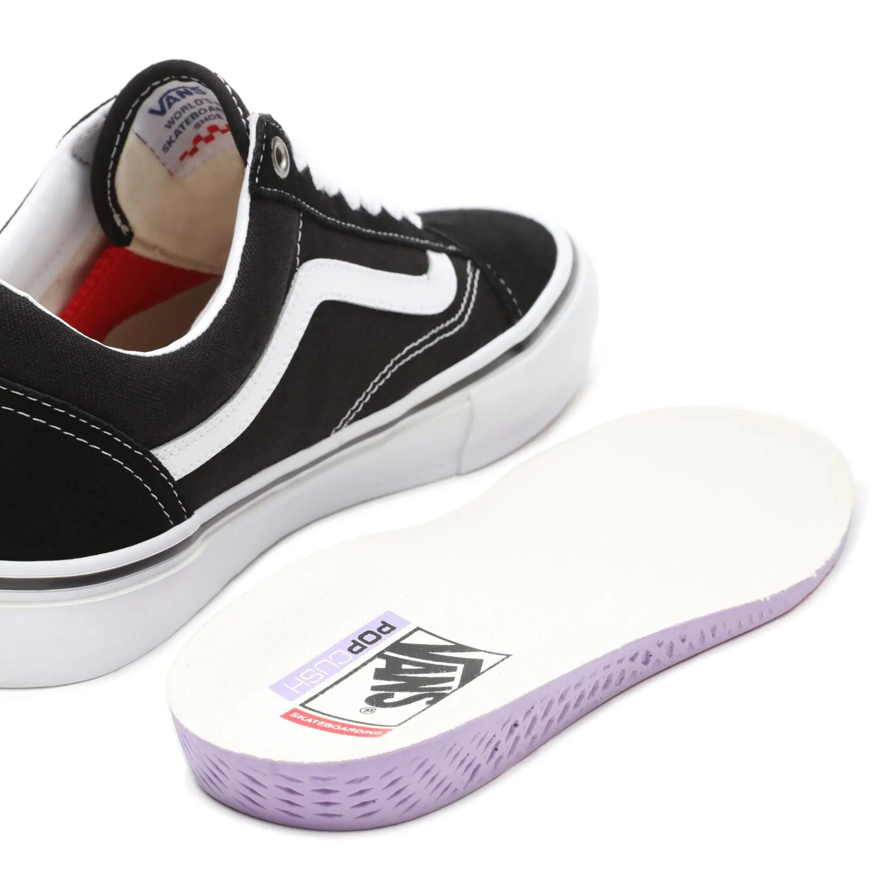 Tênis Vans - Skate Old Skool Pro Preto / Branco