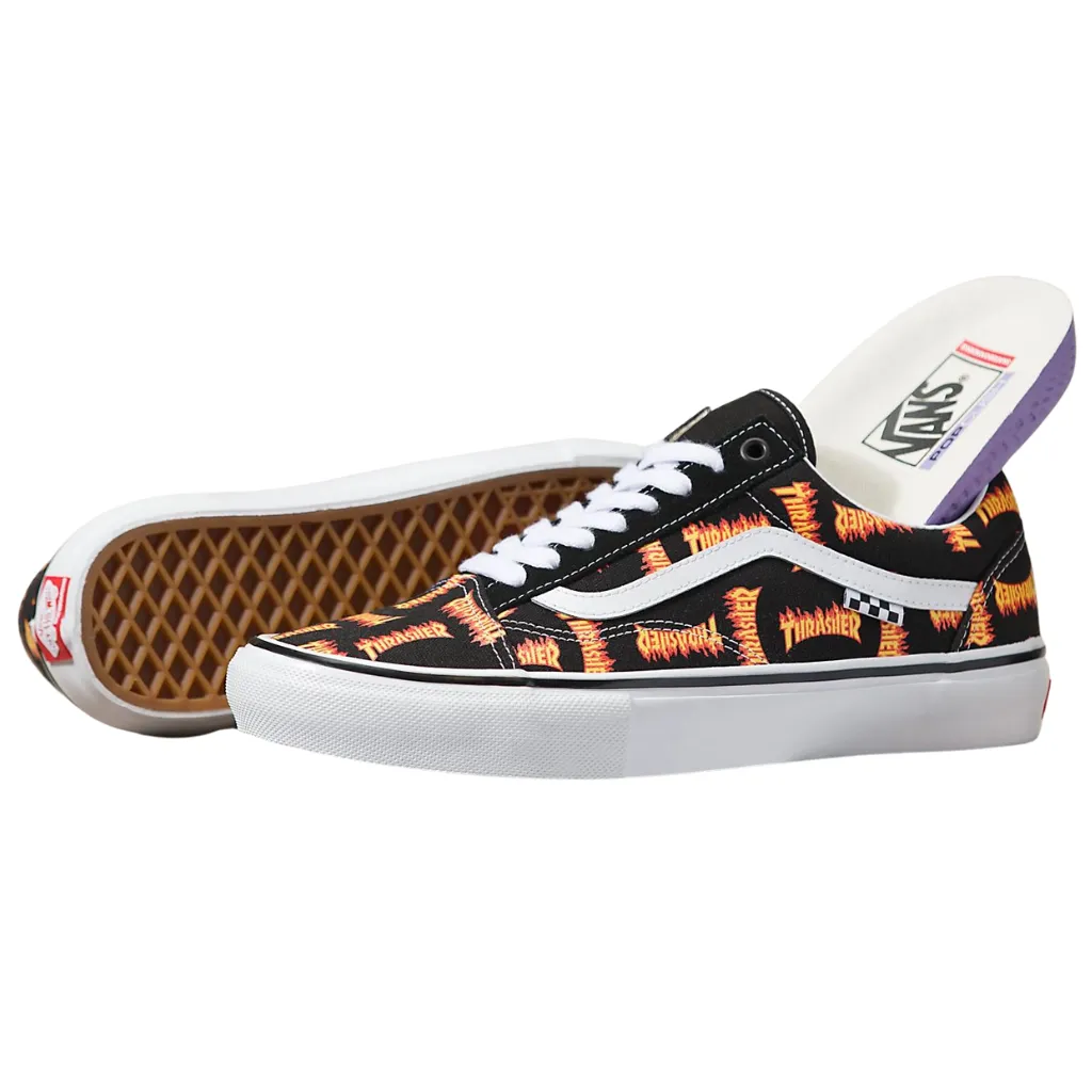 Tênis Vans - Skate Sk8 Old Skool Thrasher