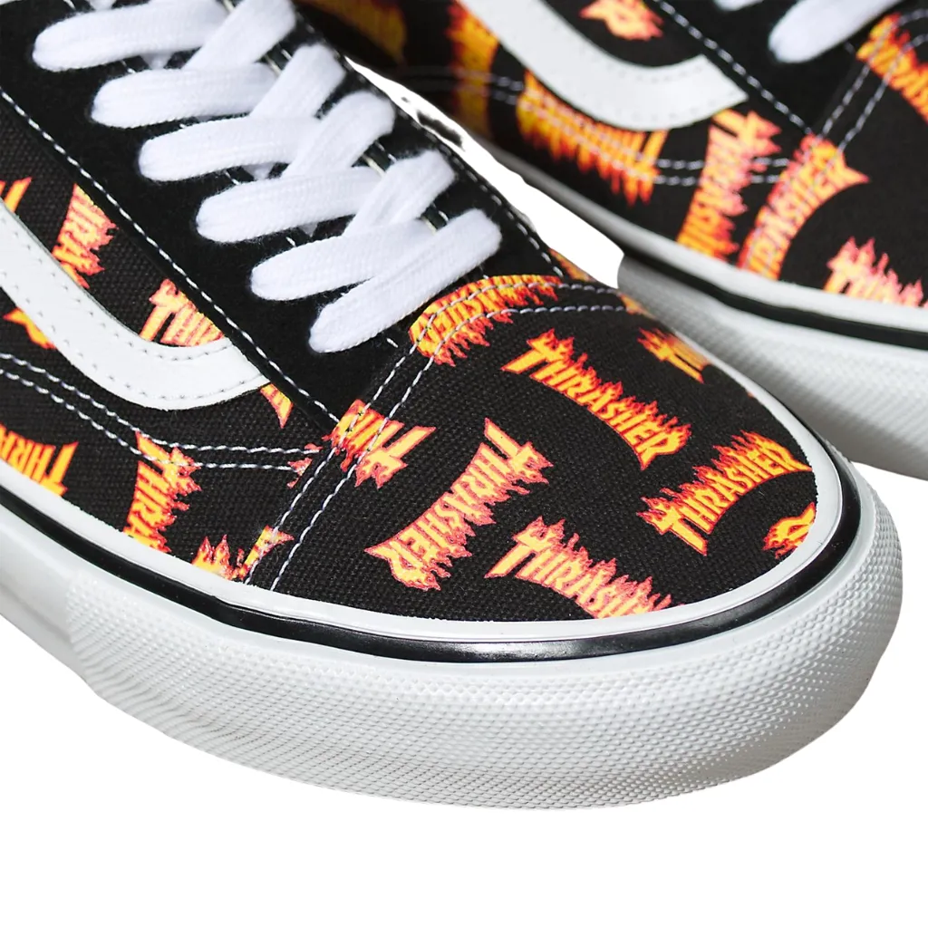 Tênis Vans - Skate Sk8 Old Skool Thrasher