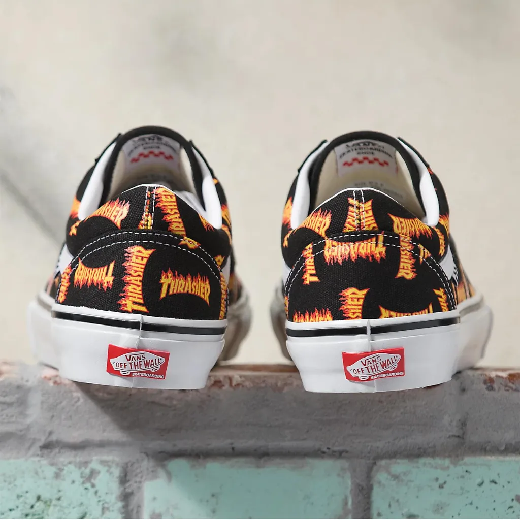 Tênis Vans - Skate Sk8 Old Skool Thrasher