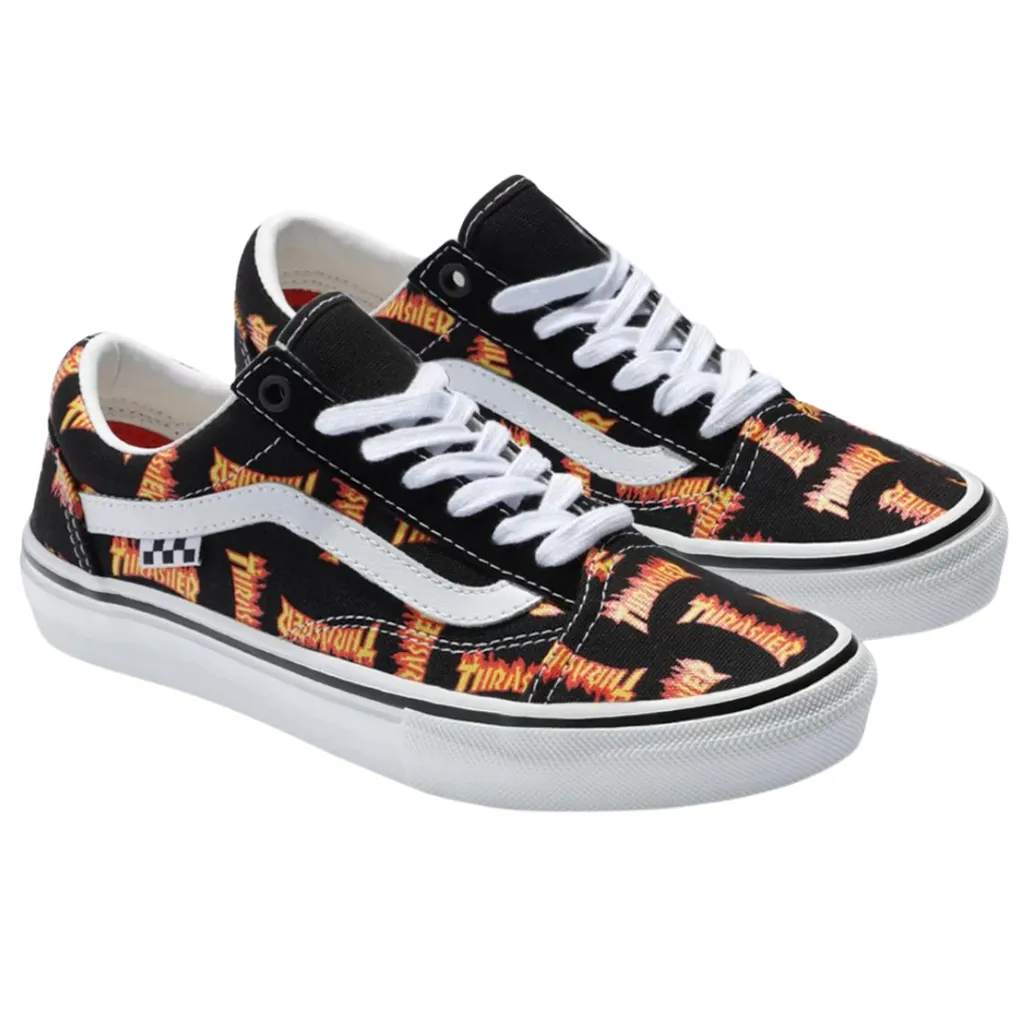 Tênis Vans - Skate Sk8 Old Skool Thrasher