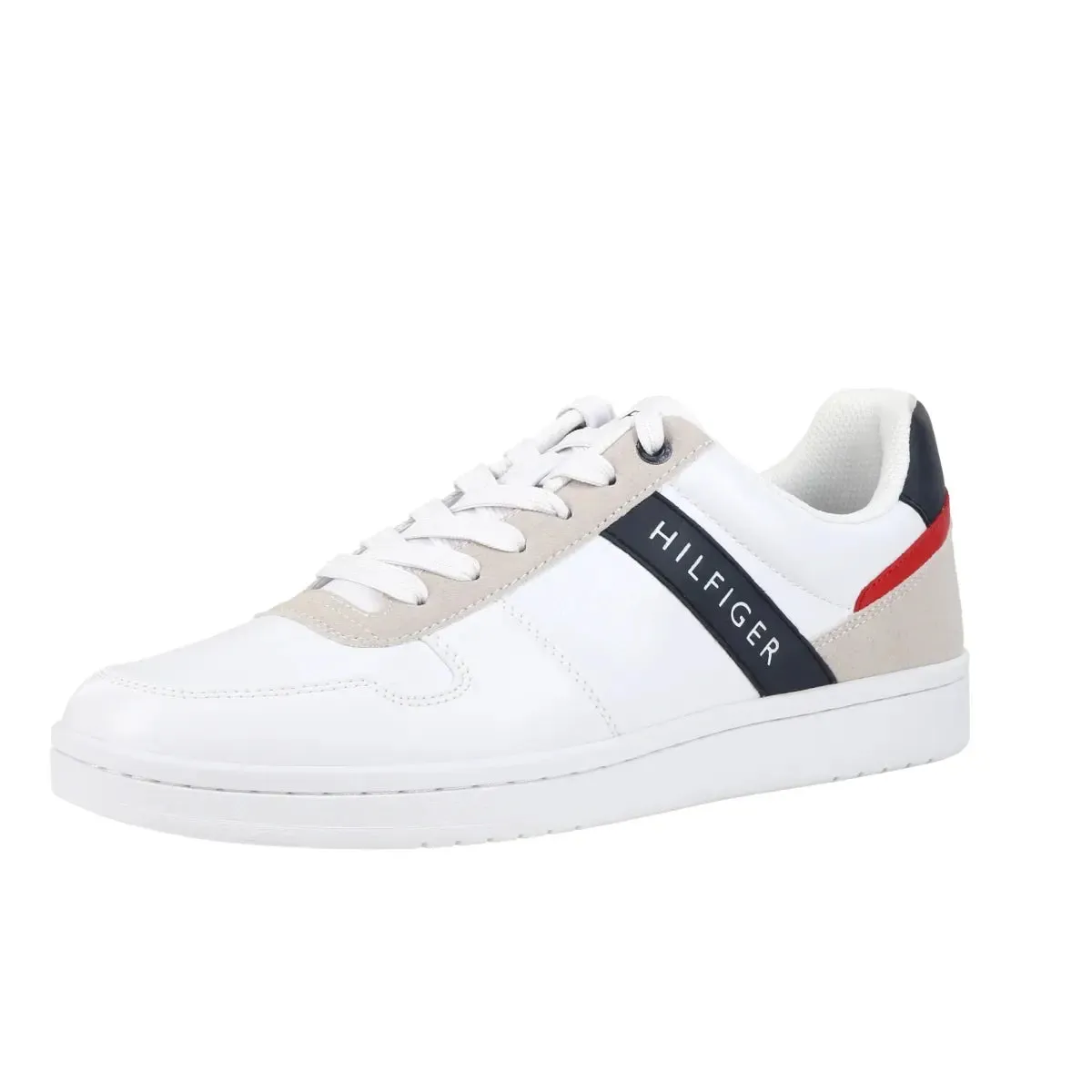 Tommy Hilfiger Tmledric Men Sneakers - WHT