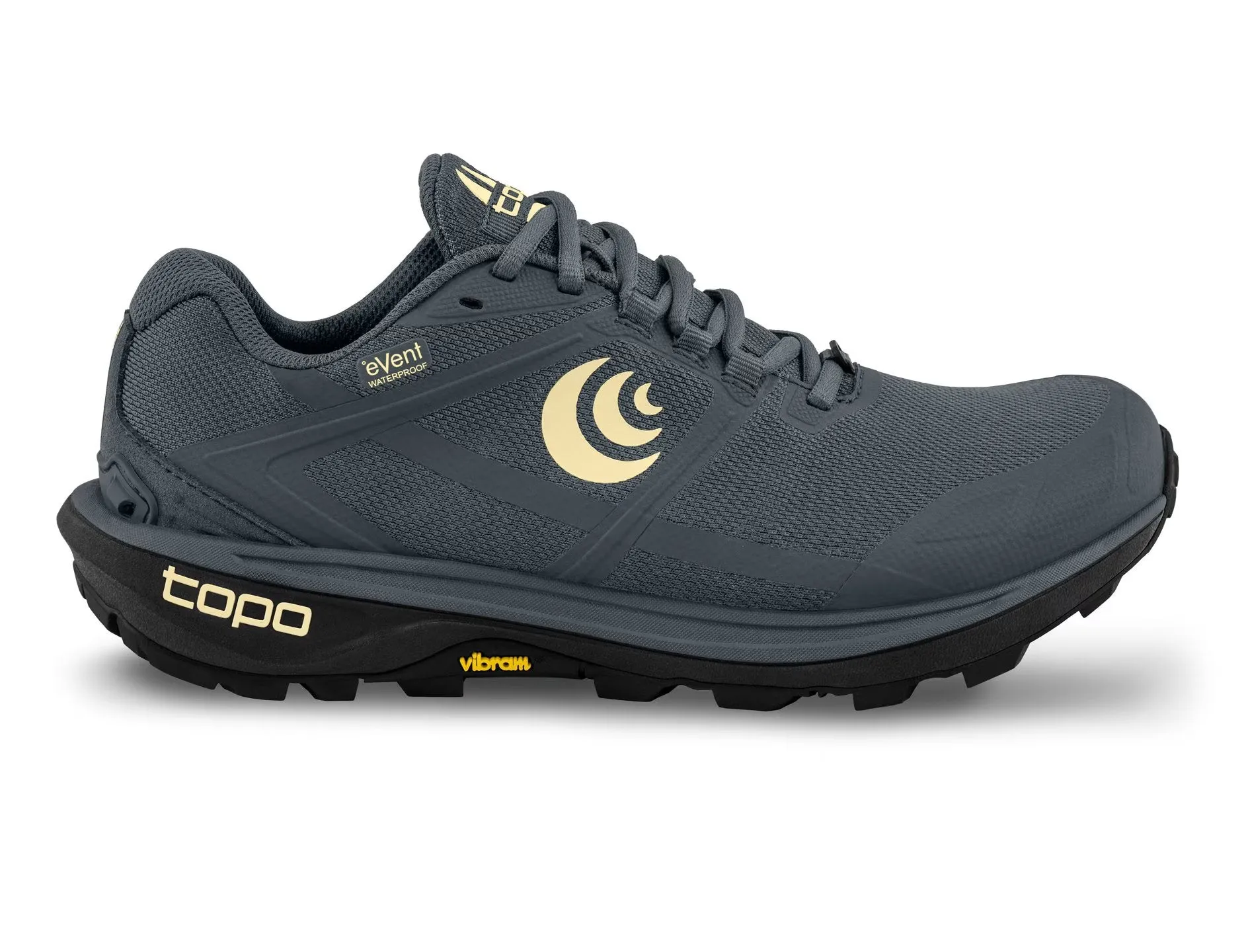 TOPO WOMENS TERRAVENTURE WP - GREY BUTTER