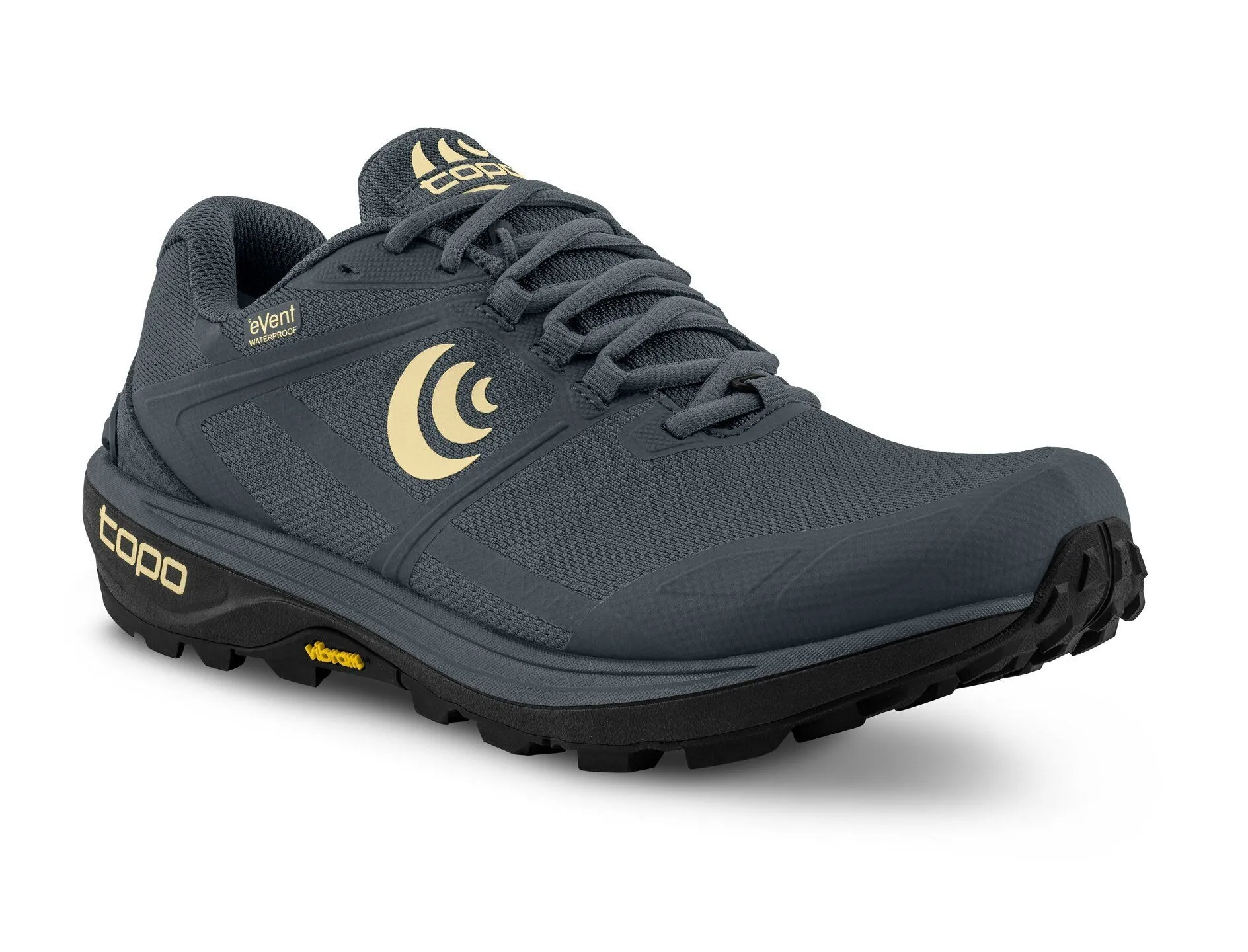 TOPO WOMENS TERRAVENTURE WP - GREY BUTTER