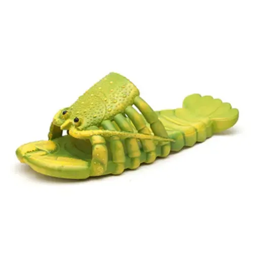 Trendy Designer Lobster Slippers