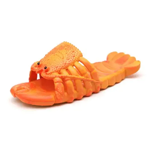 Trendy Designer Lobster Slippers