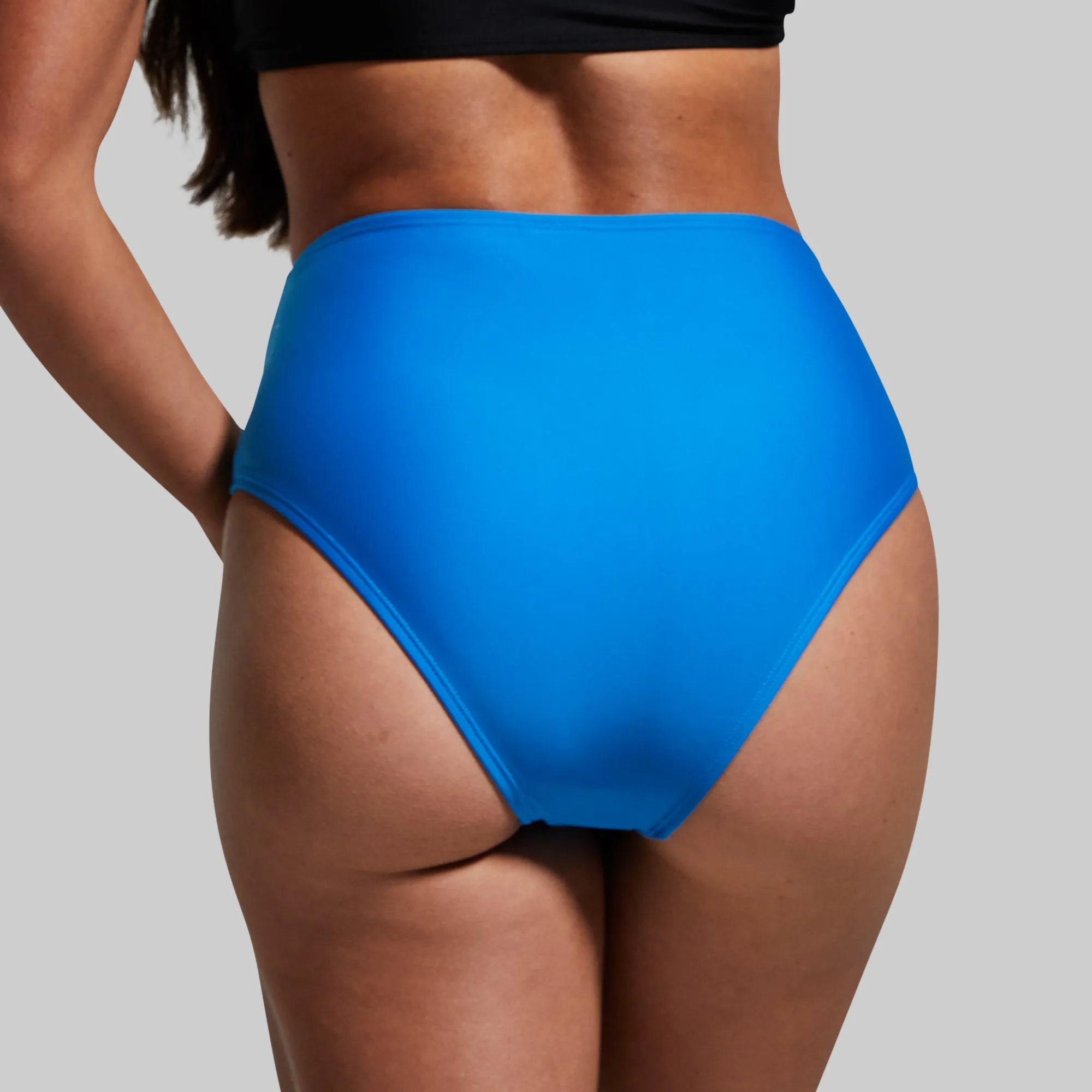 Tropics Bikini Bottom (Flame/Mint/Bright Blue)