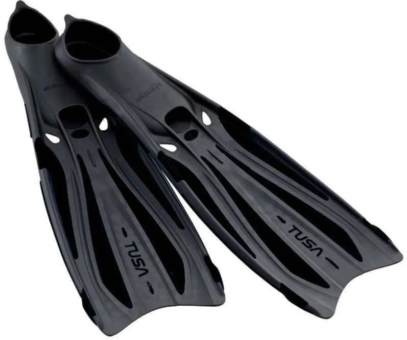 TUSA FF23 SOLLA Full Foot Fins (Black)