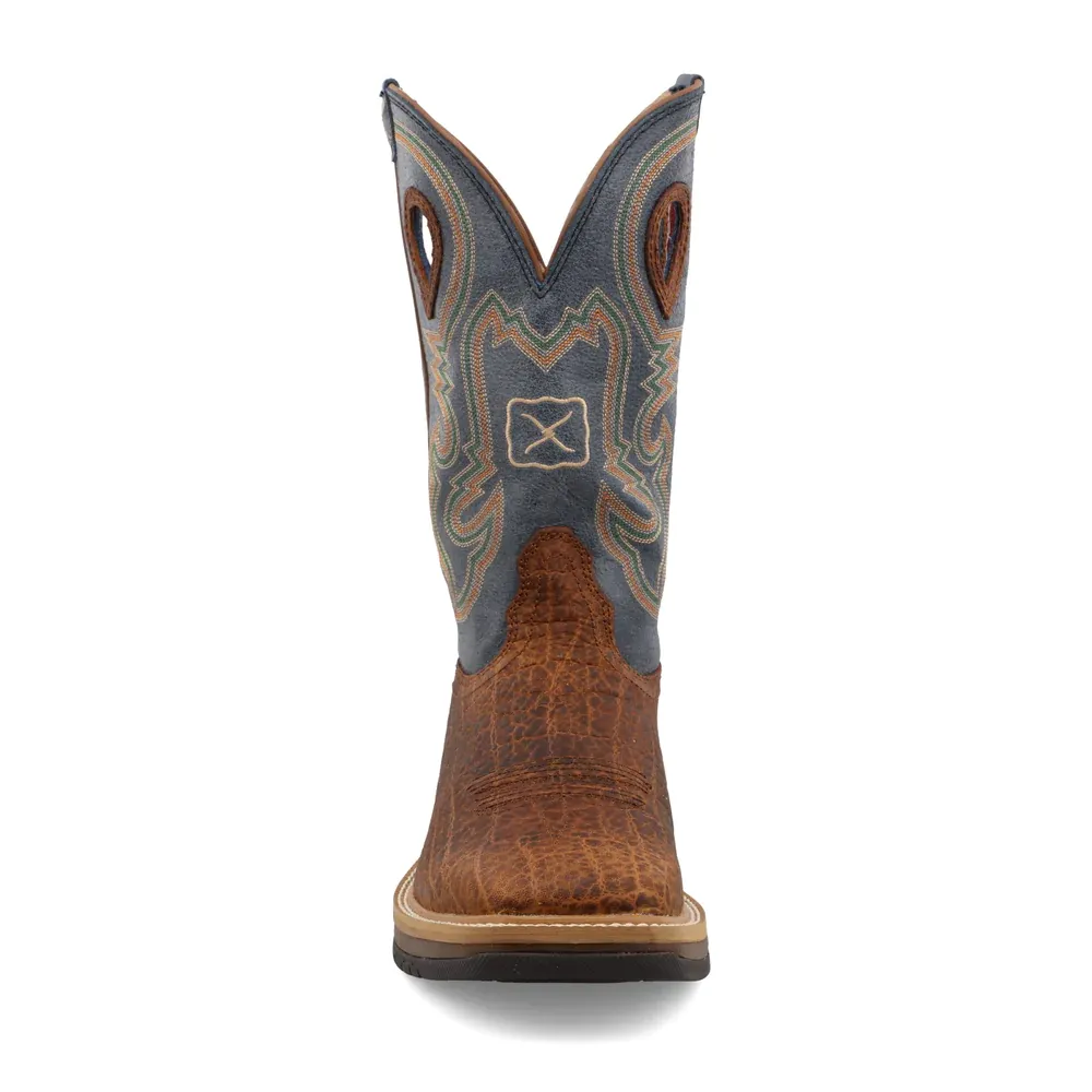 Twisted X Mens Work Western Boots: MHM0022