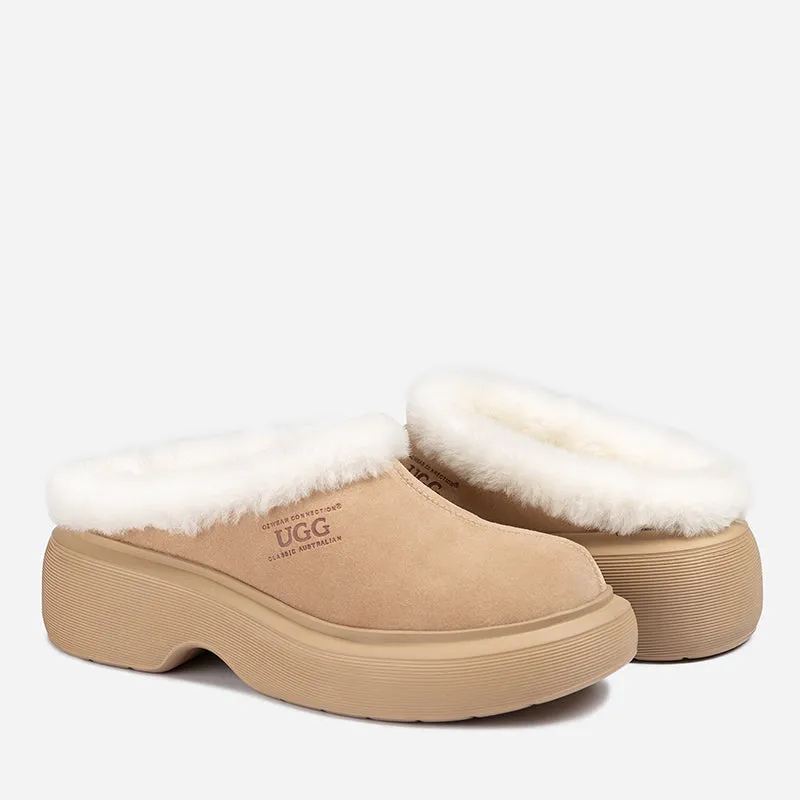 UGG Clogg Platform Slippers