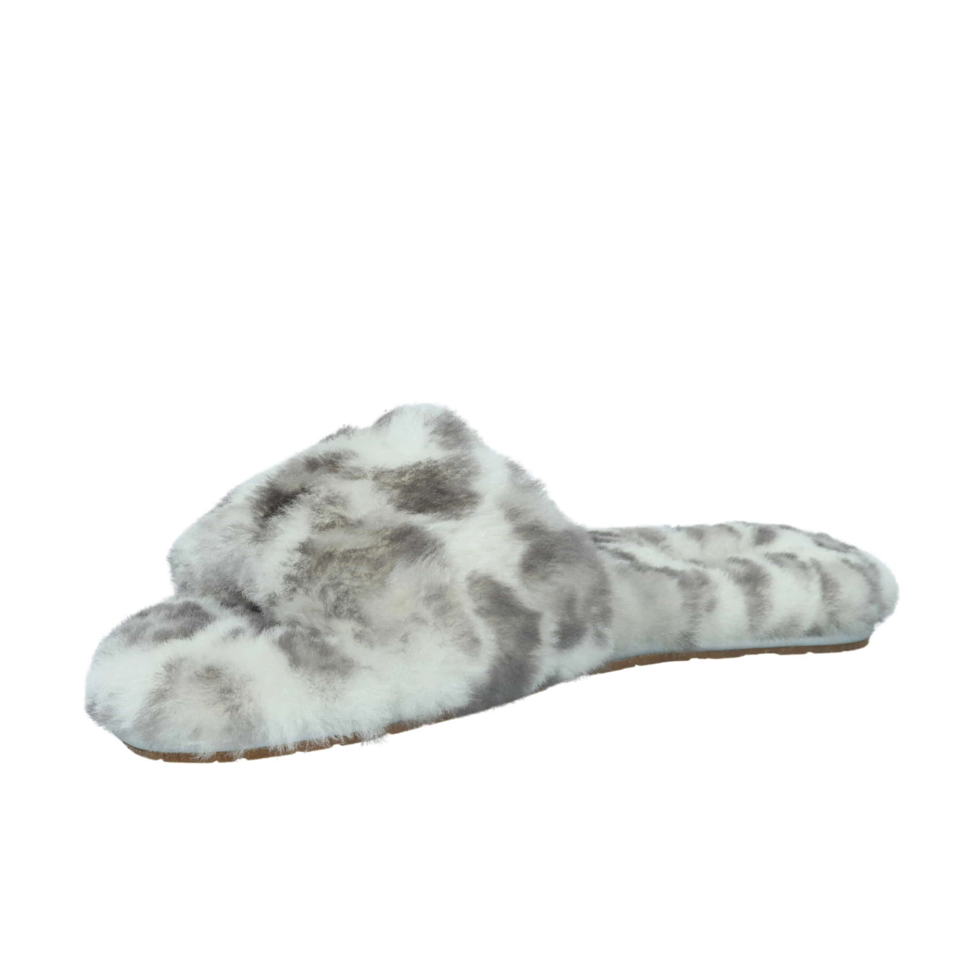 UGG - Fluff Slide Leopard Slippers