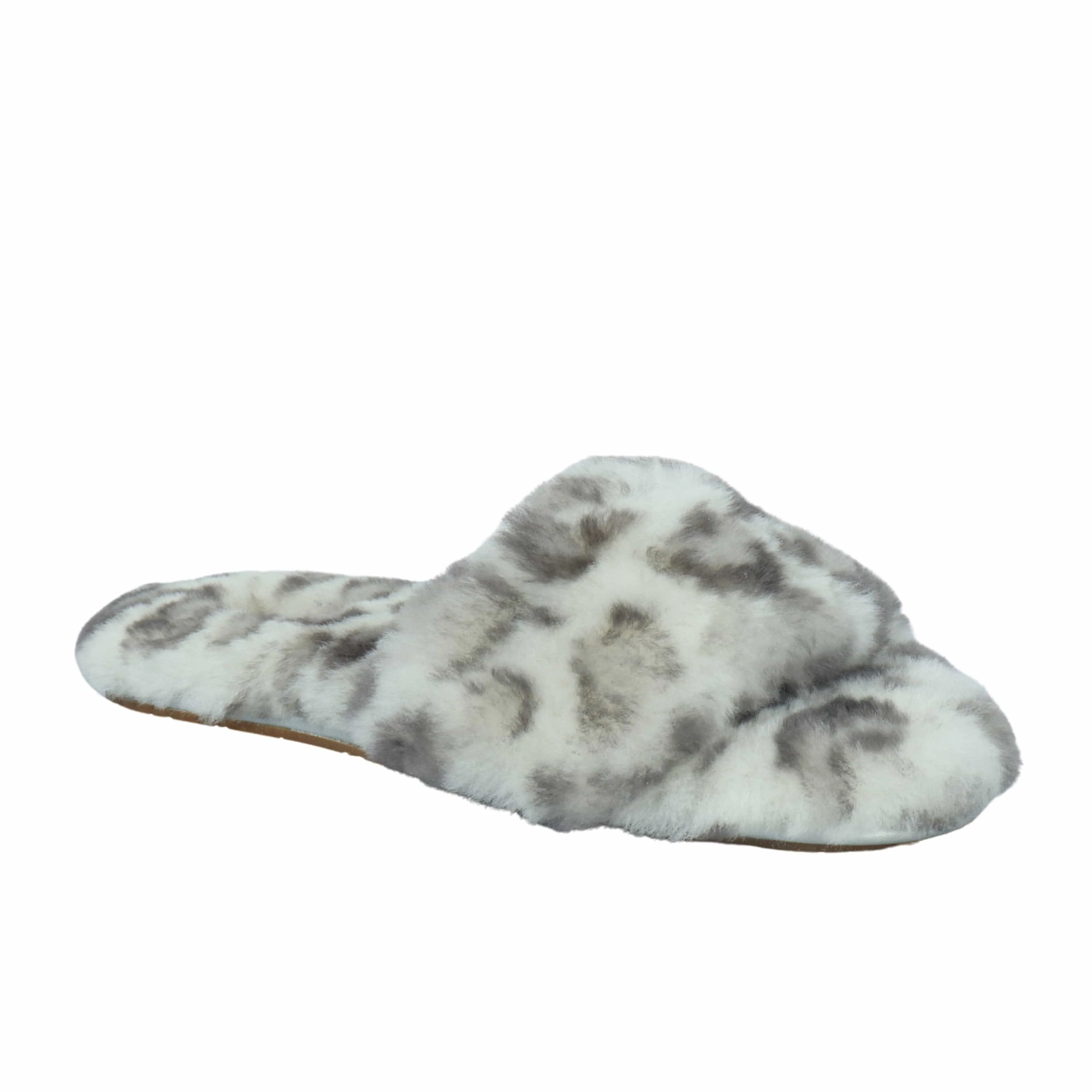 UGG - Fluff Slide Leopard Slippers