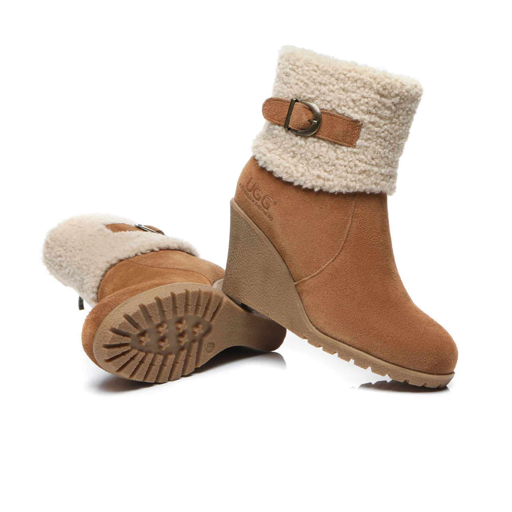 UGG Joey Wedge Fashion Boots