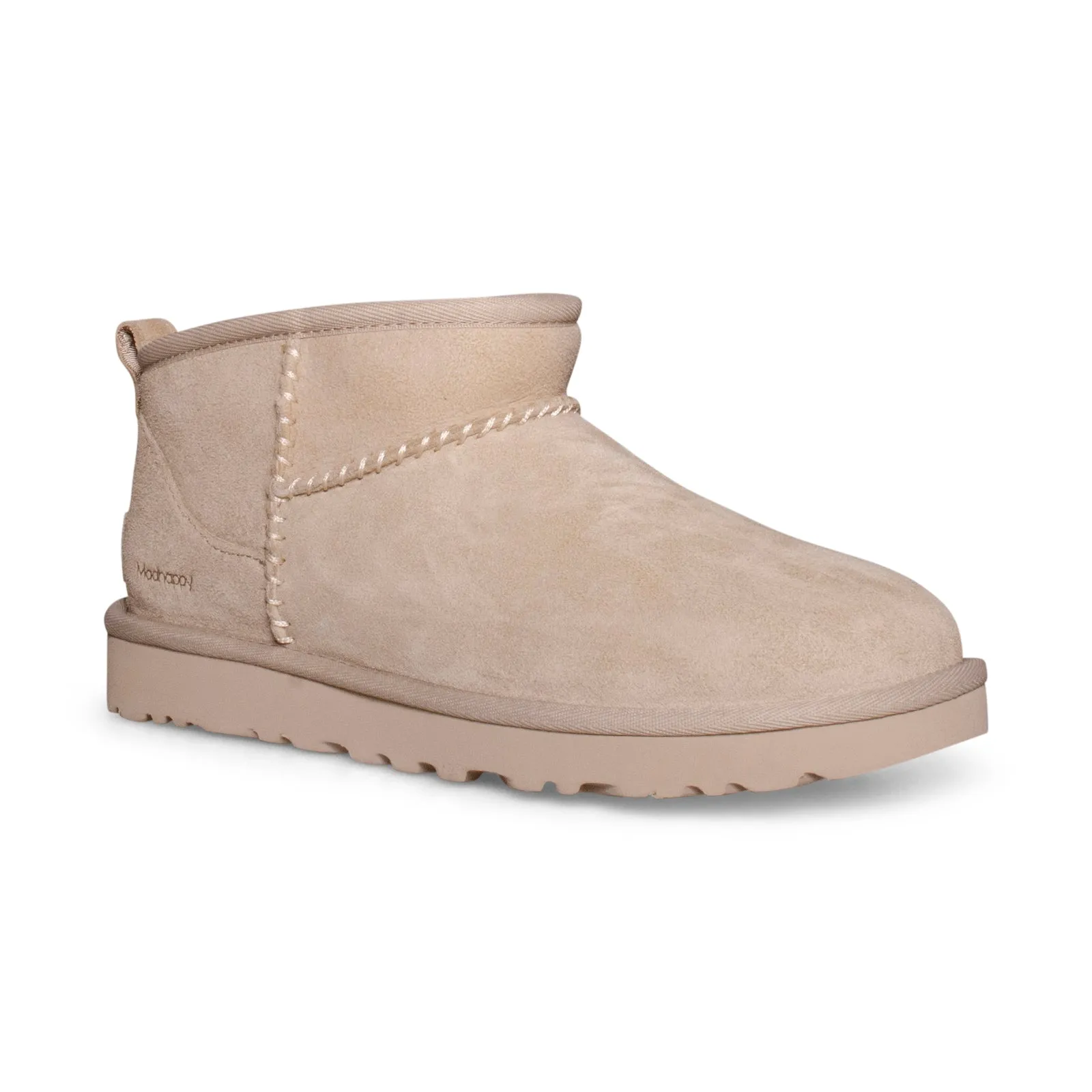 UGG X Madhappy Ultra Mini White Pepper Boots - Women's