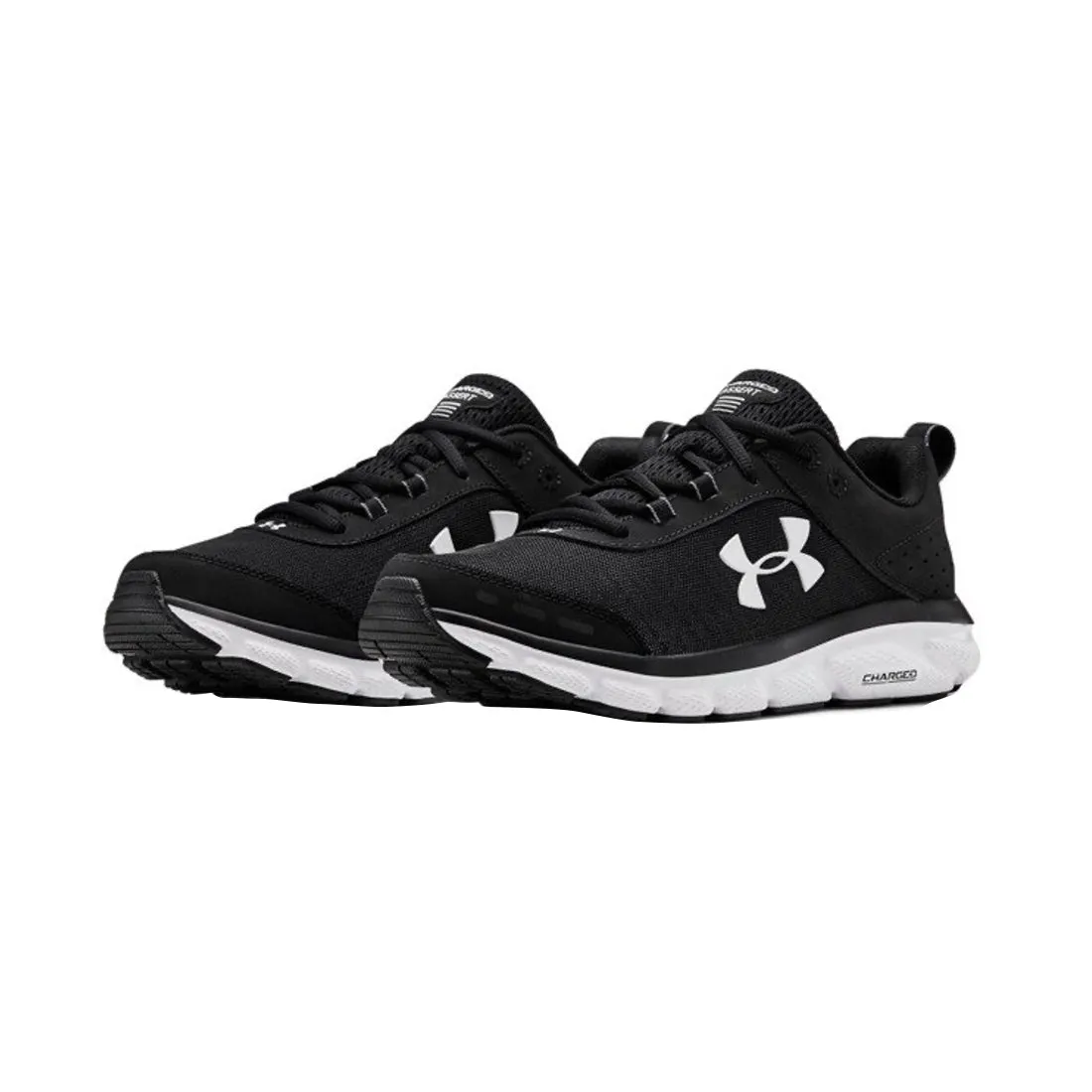 UNDER ARMOUR MEN ASSERT 8 RUNNING BLACK