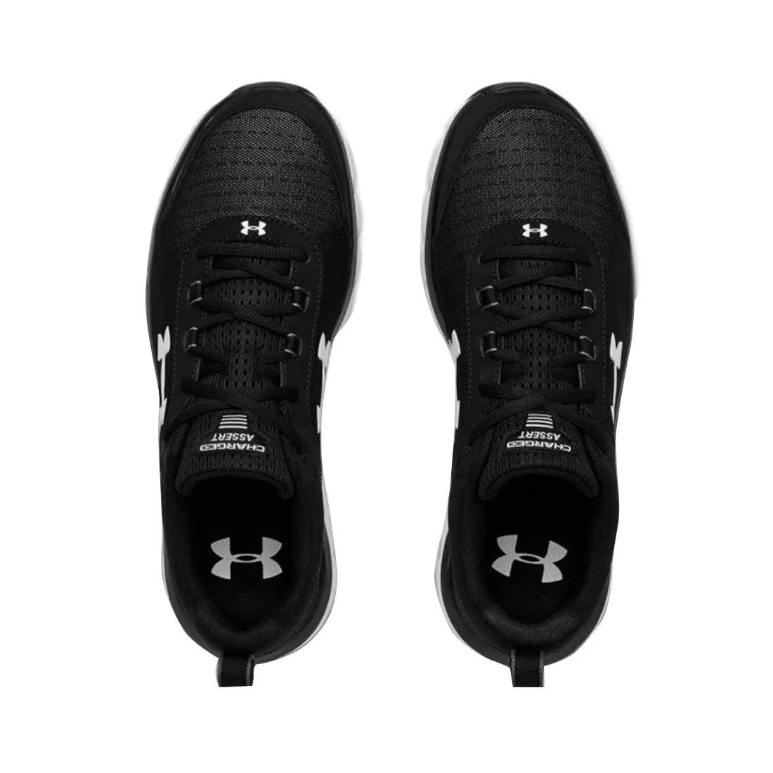 UNDER ARMOUR MEN ASSERT 8 RUNNING BLACK