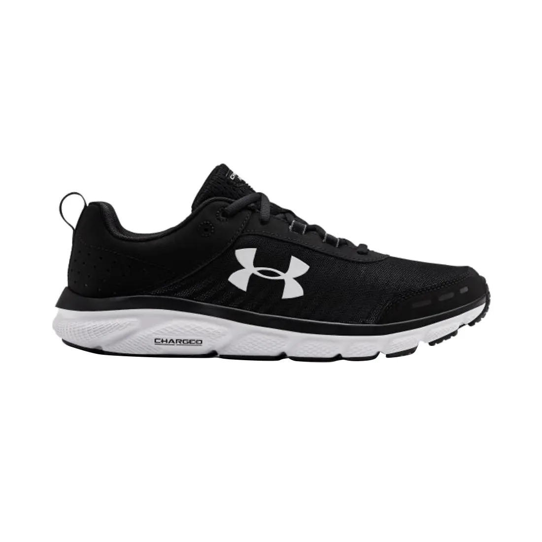 UNDER ARMOUR MEN ASSERT 8 RUNNING BLACK