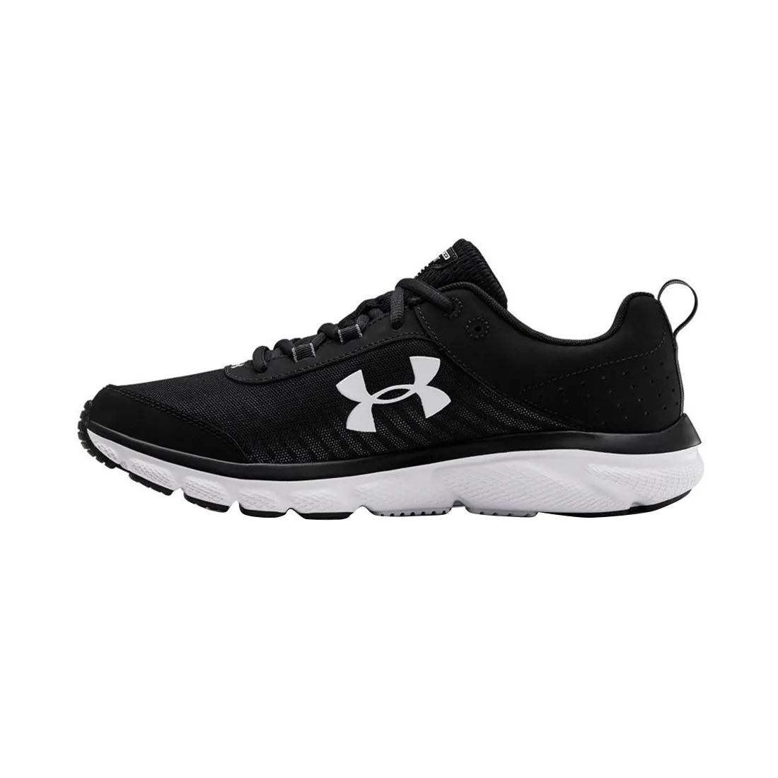 UNDER ARMOUR MEN ASSERT 8 RUNNING BLACK