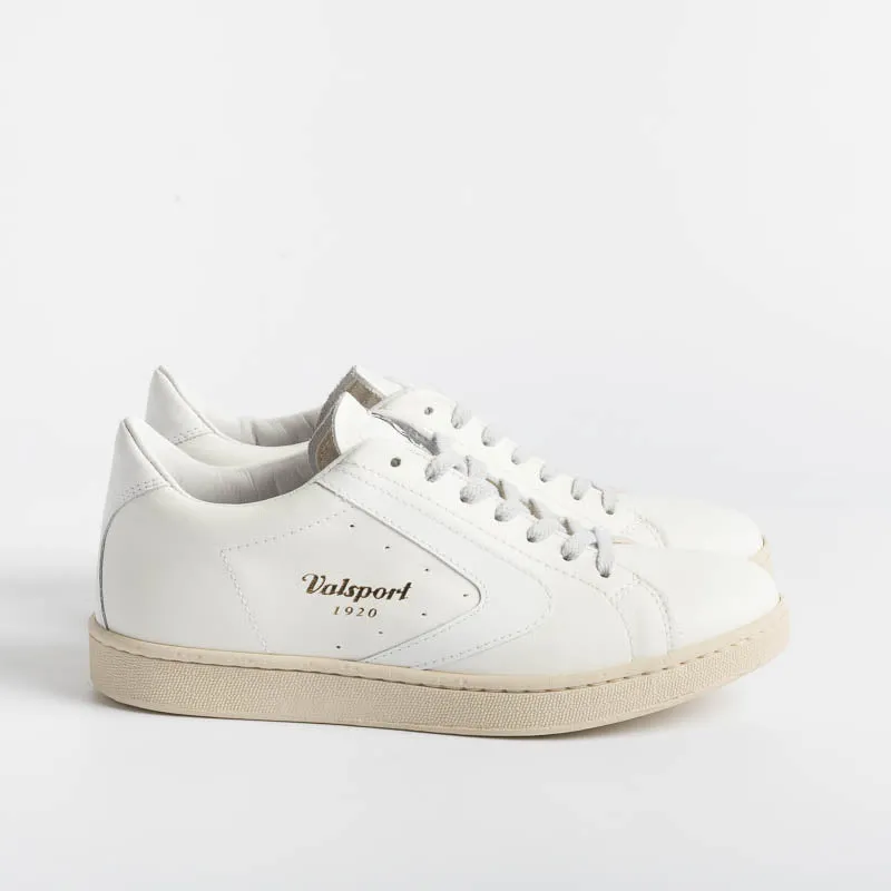 VALSPORT - Sneakers - Tournament -  VT1236W - Bianco Bianco