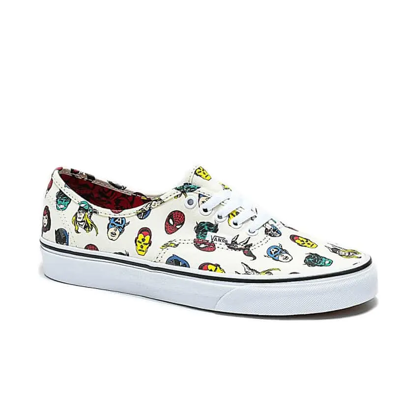 Vans Authentic Marvel Heads Shoe