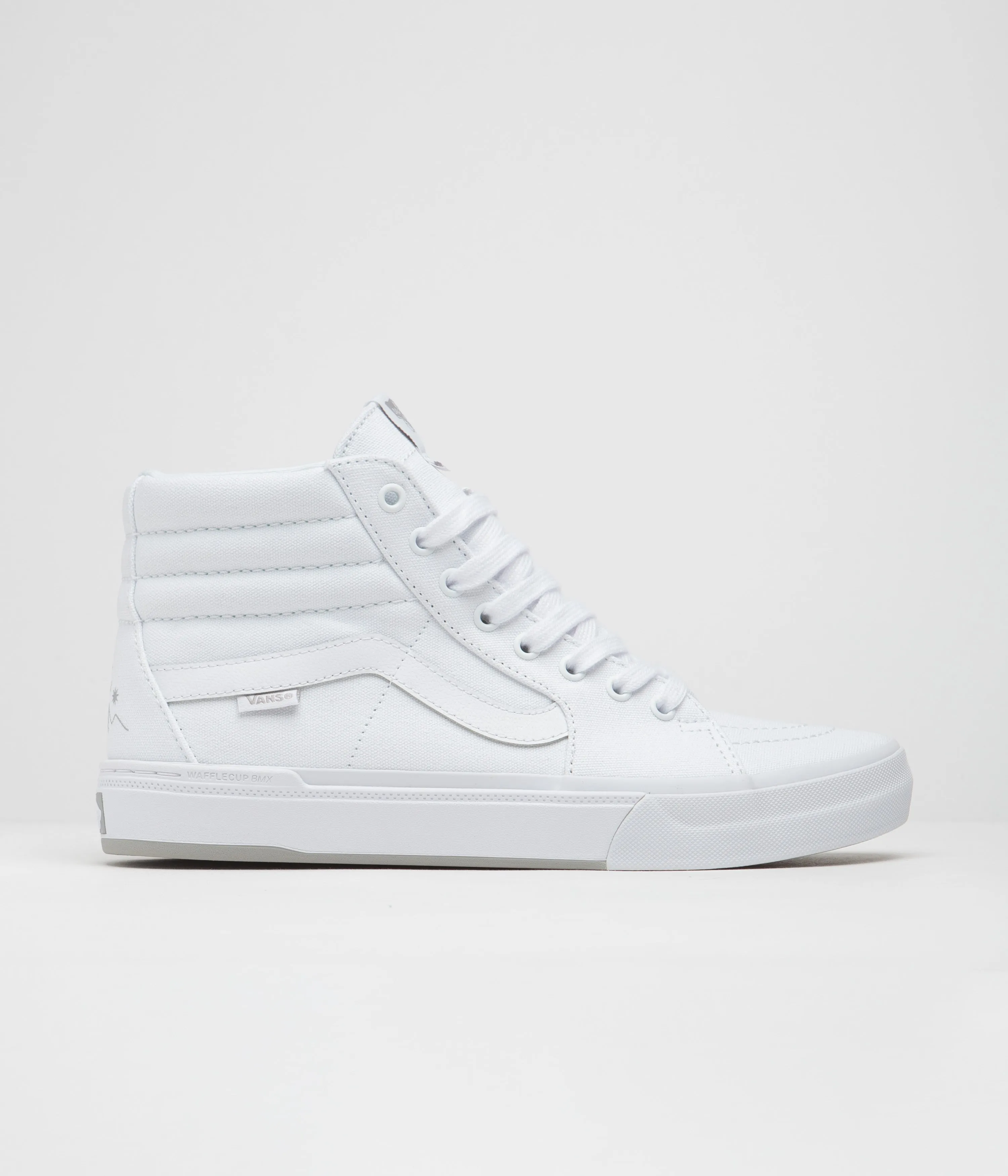 Vans BMX Sk8-Hi Shoes - (Perris Benegas) White / Grey