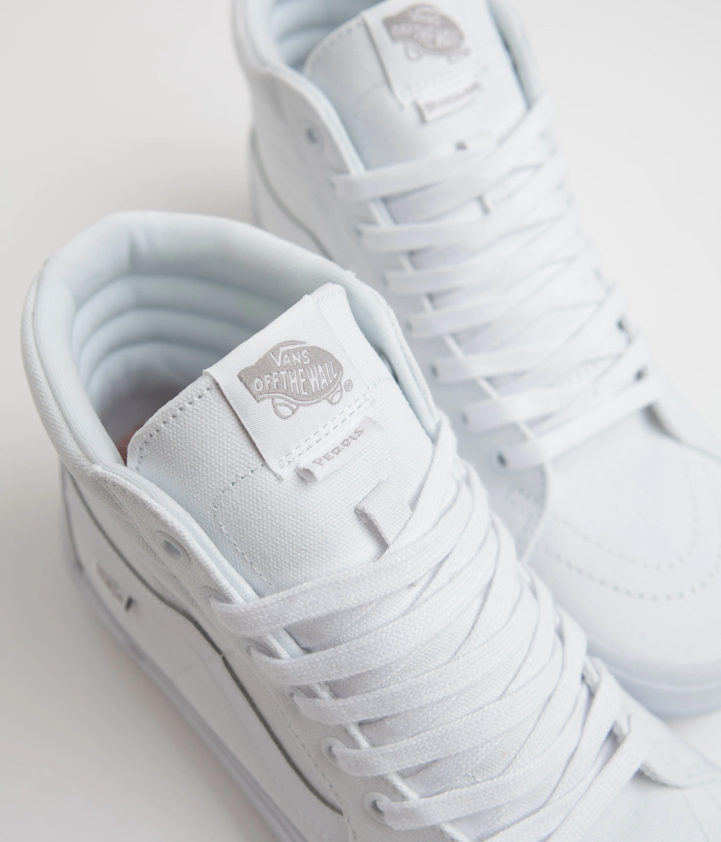 Vans BMX Sk8-Hi Shoes - (Perris Benegas) White / Grey