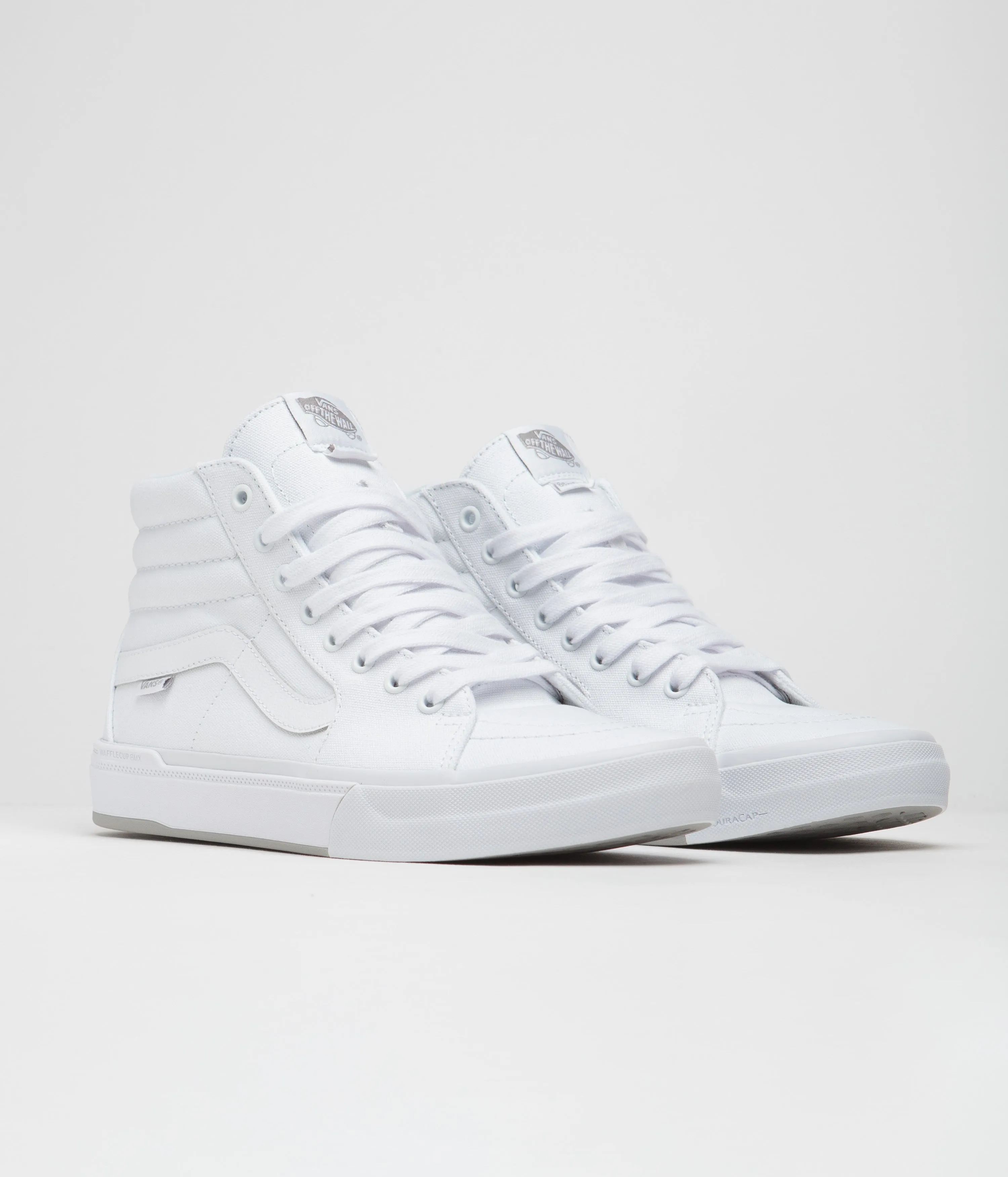 Vans BMX Sk8-Hi Shoes - (Perris Benegas) White / Grey