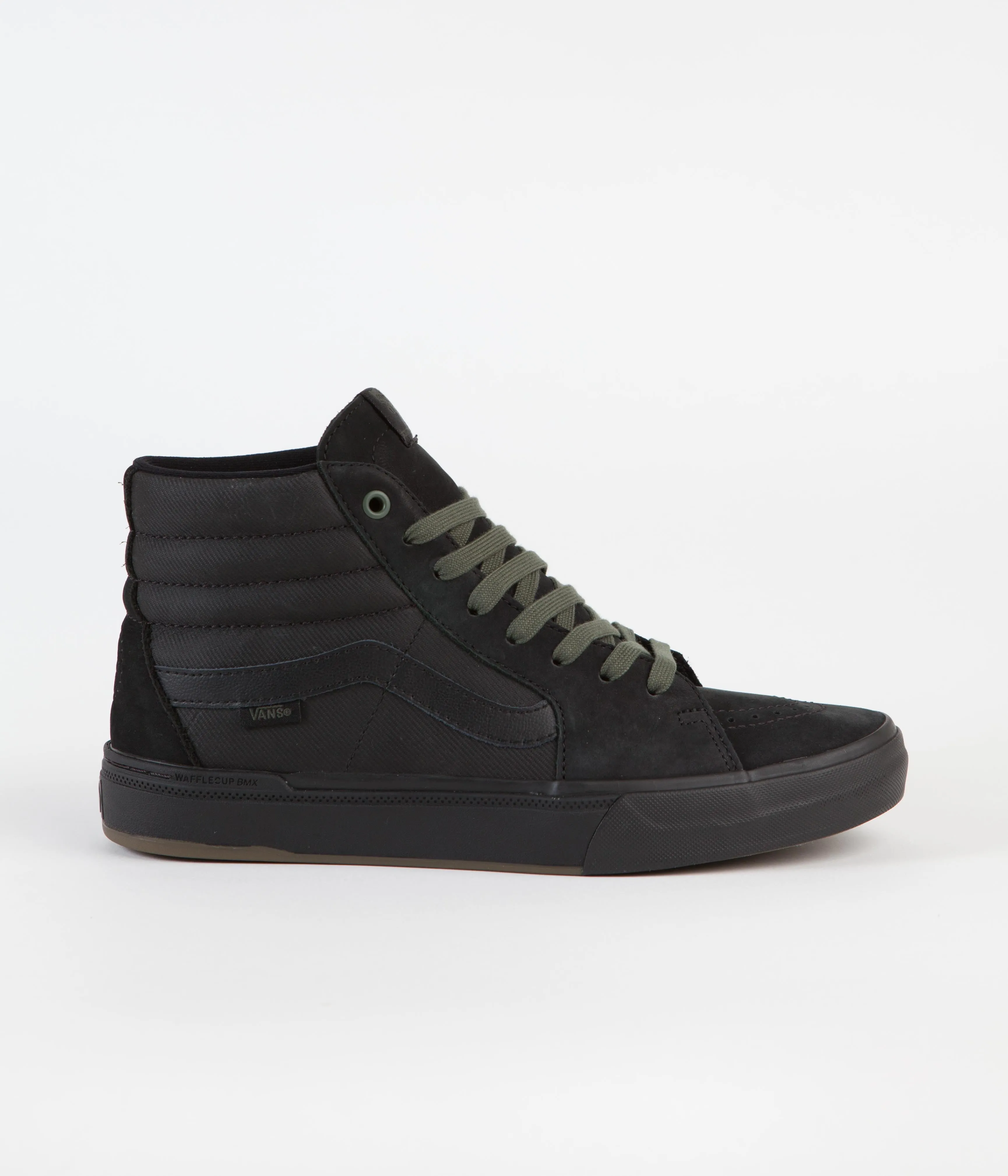 Vans BMX SK8-Hi Shoes - (Scotty Cranmer) Black / Thyme