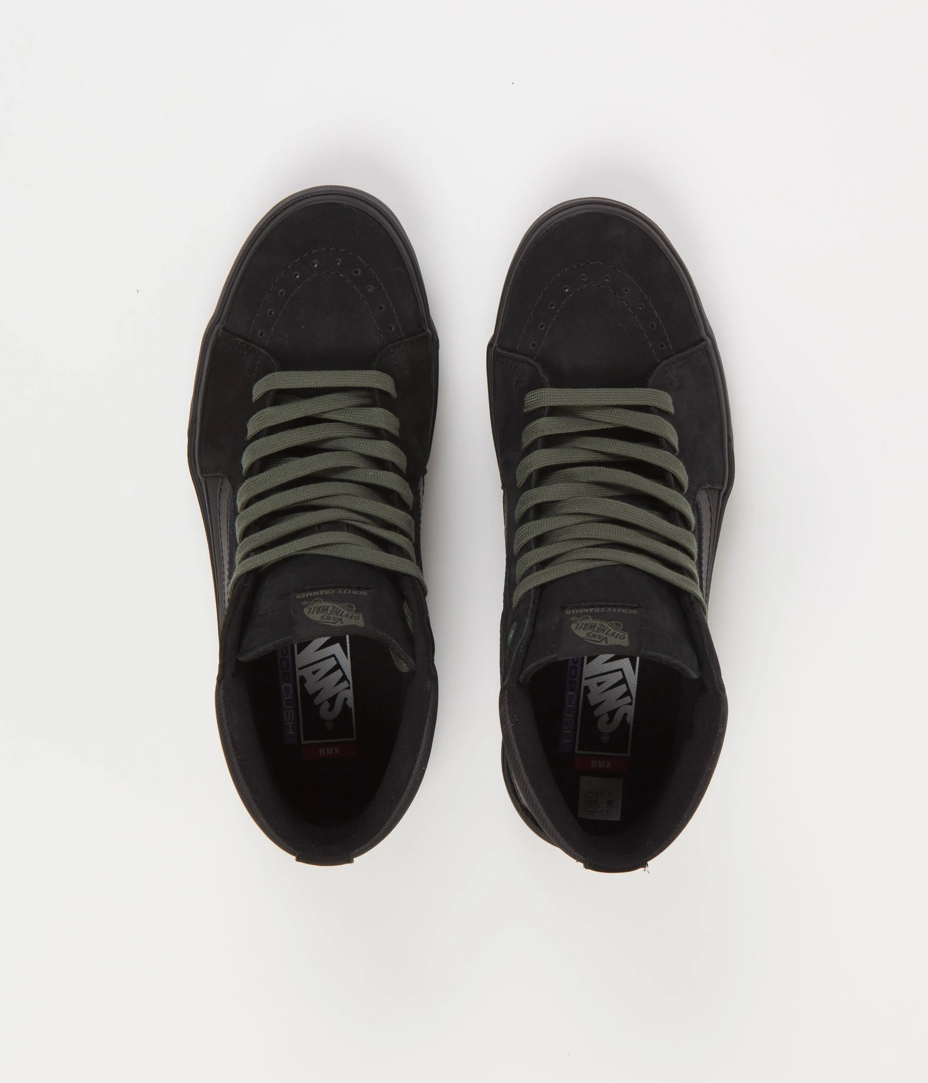 Vans BMX SK8-Hi Shoes - (Scotty Cranmer) Black / Thyme