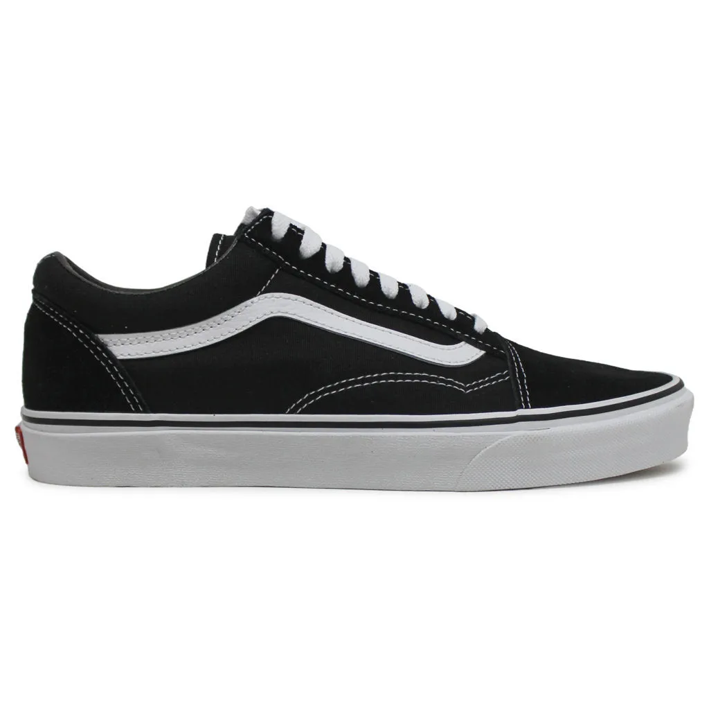 Vans Classic Old Skool Black White Mens Trainers - UK 8