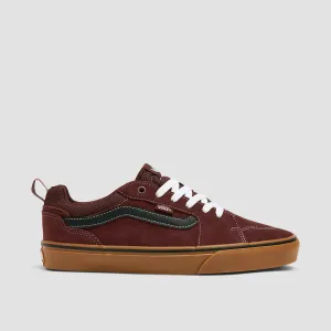 Vans Filmore Shoes - Suede/Mesh Chocolate/Gum