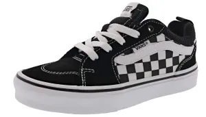 Vans Kid's Filmore Low Vulcanized Rubber Skating Shoes