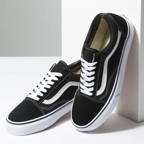 Vans Old Skool Black - White