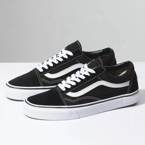 Vans Old Skool Black - White