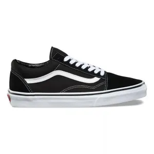 Vans Old Skool Black - White